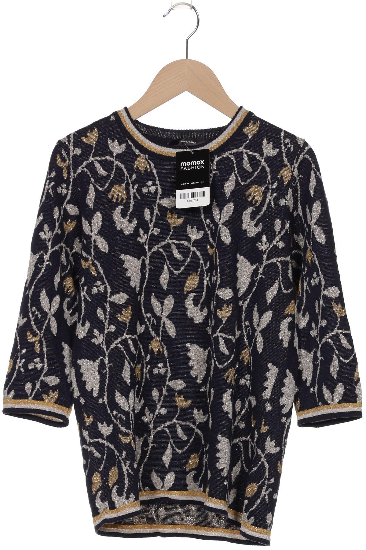

Hallhuber Damen Pullover, marineblau, Gr. 42