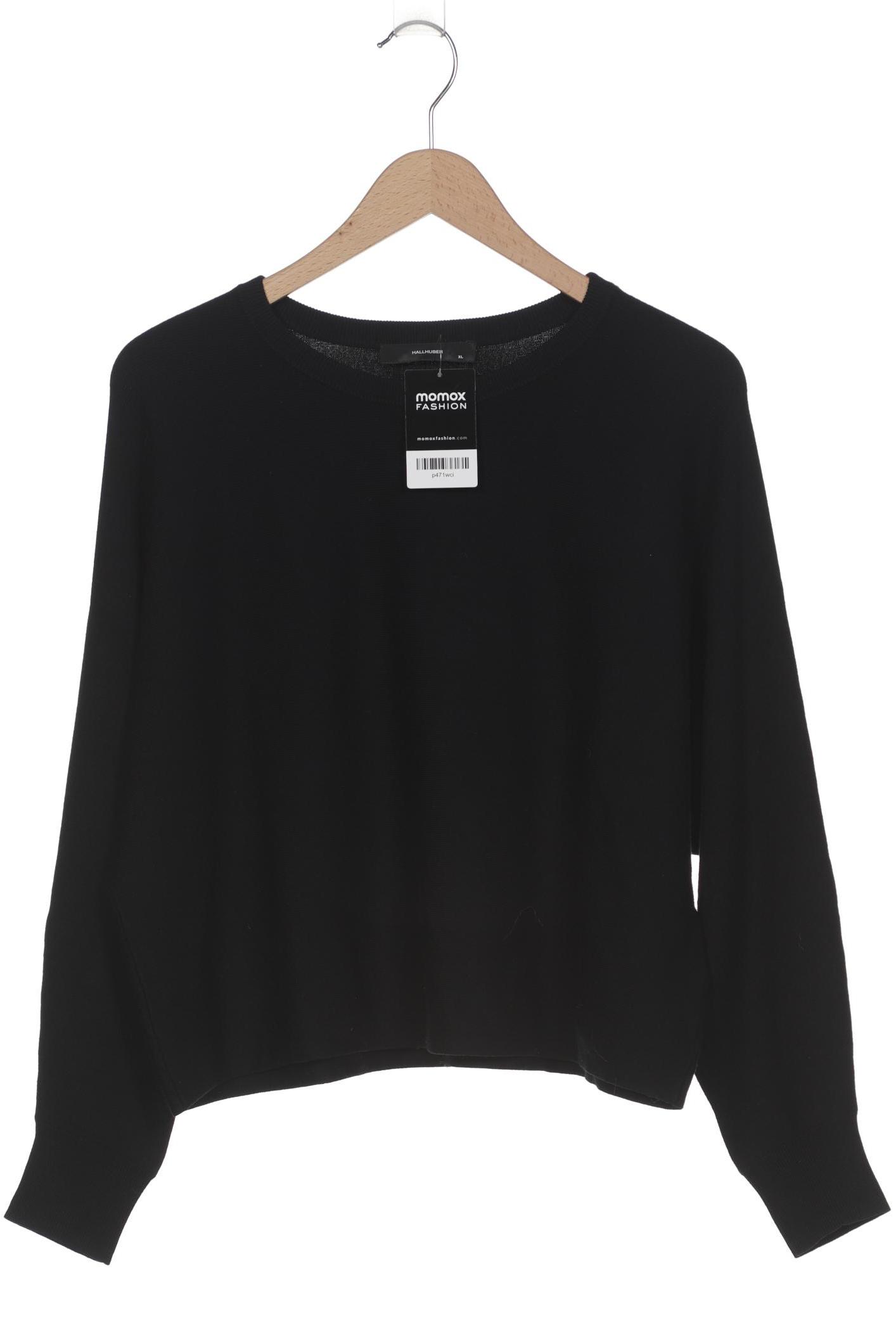 

Hallhuber Damen Pullover, schwarz, Gr. 44