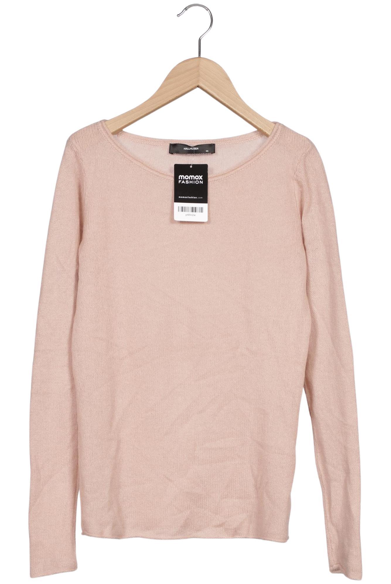

Hallhuber Damen Pullover, pink, Gr. 34
