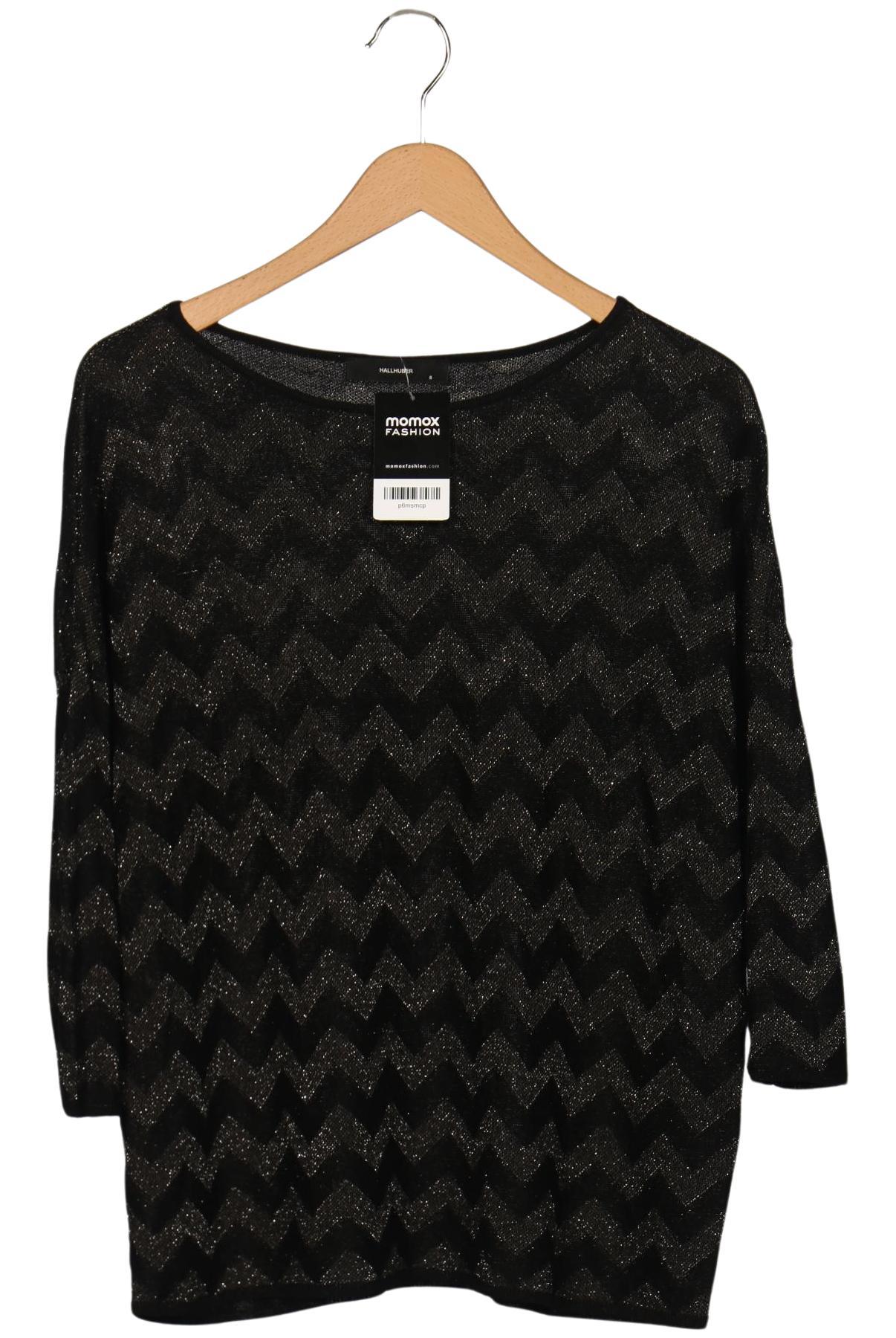 

Hallhuber Damen Pullover, schwarz, Gr. 36