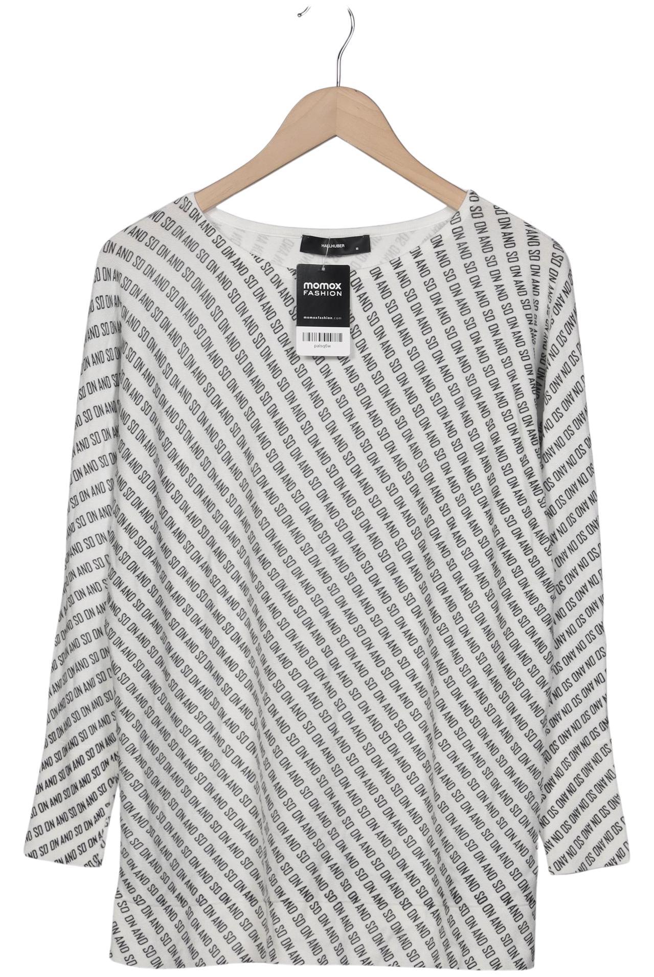 

Hallhuber Damen Pullover, weiß, Gr. 38