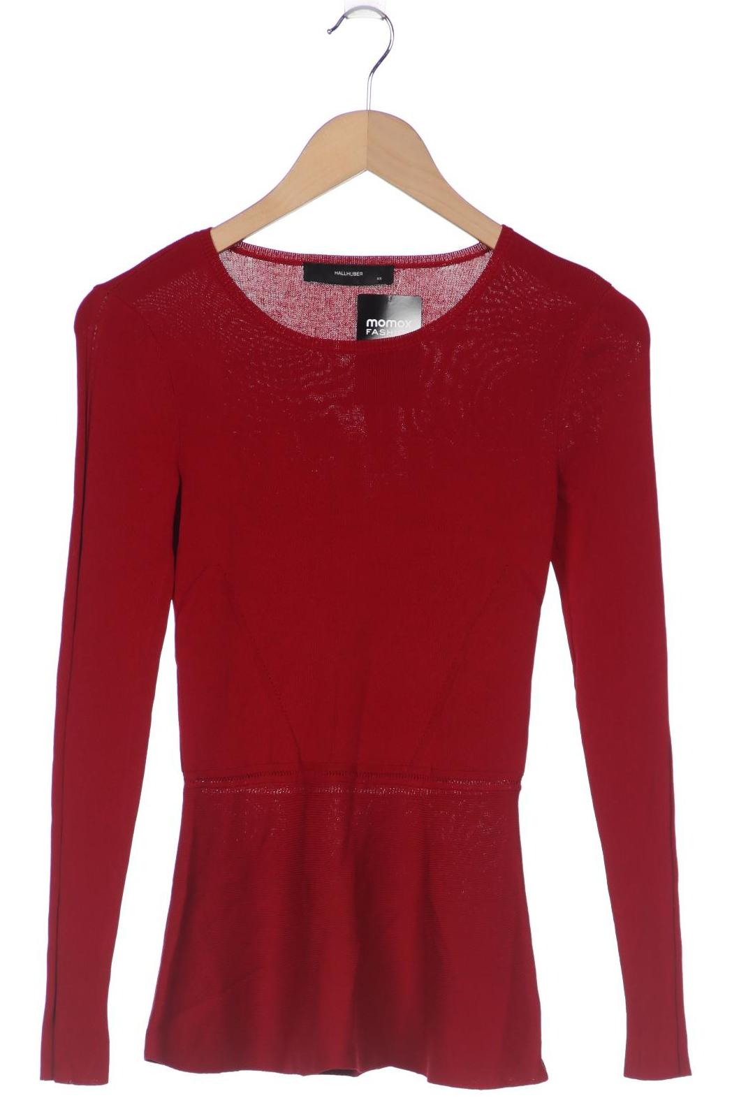 

Hallhuber Damen Pullover, rot