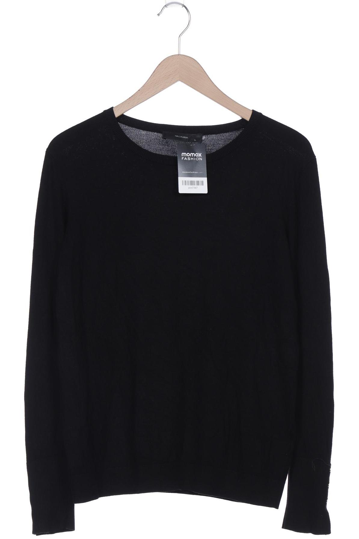 

Hallhuber Damen Pullover, schwarz, Gr. 44