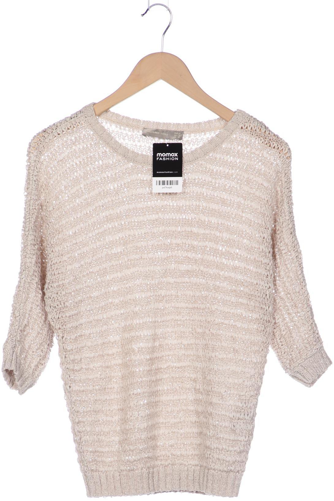 

Hallhuber Damen Pullover, cremeweiß, Gr. 34