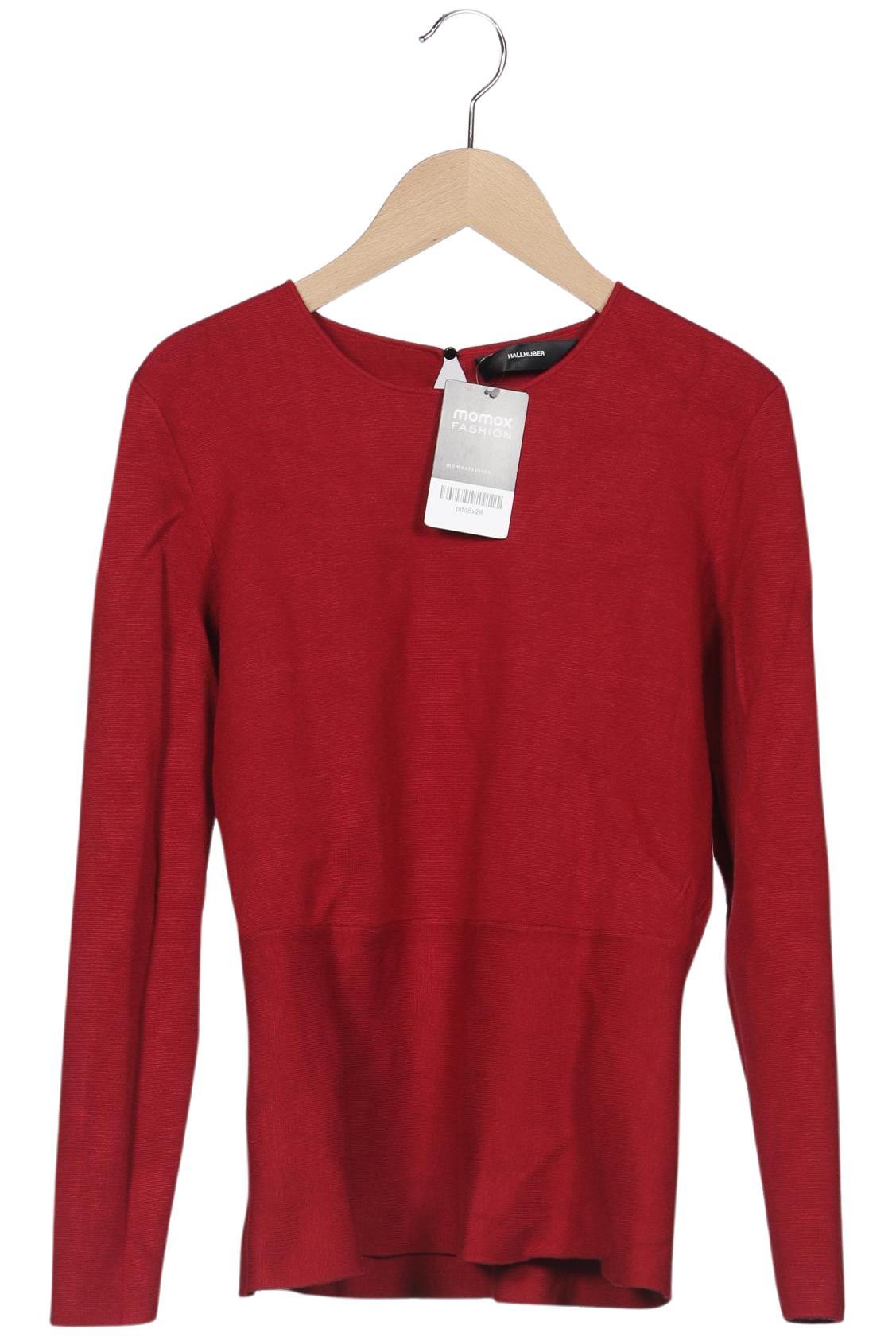 

Hallhuber Damen Pullover, rot, Gr. 36