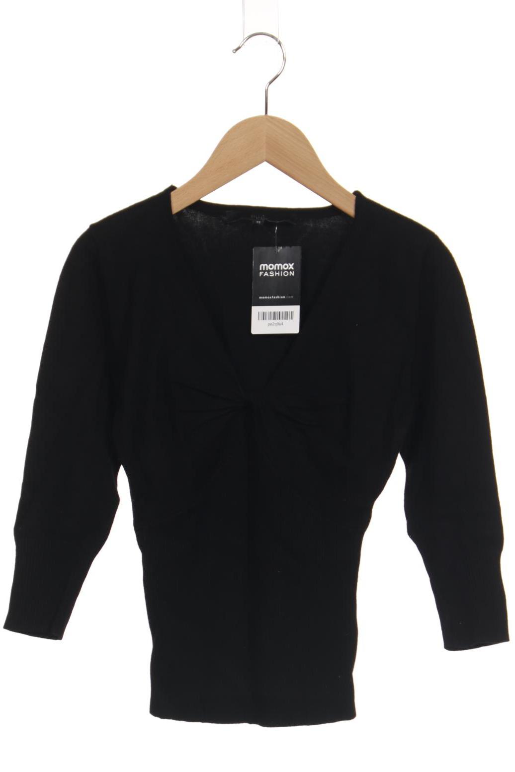 

Hallhuber Damen Pullover, schwarz, Gr. 34