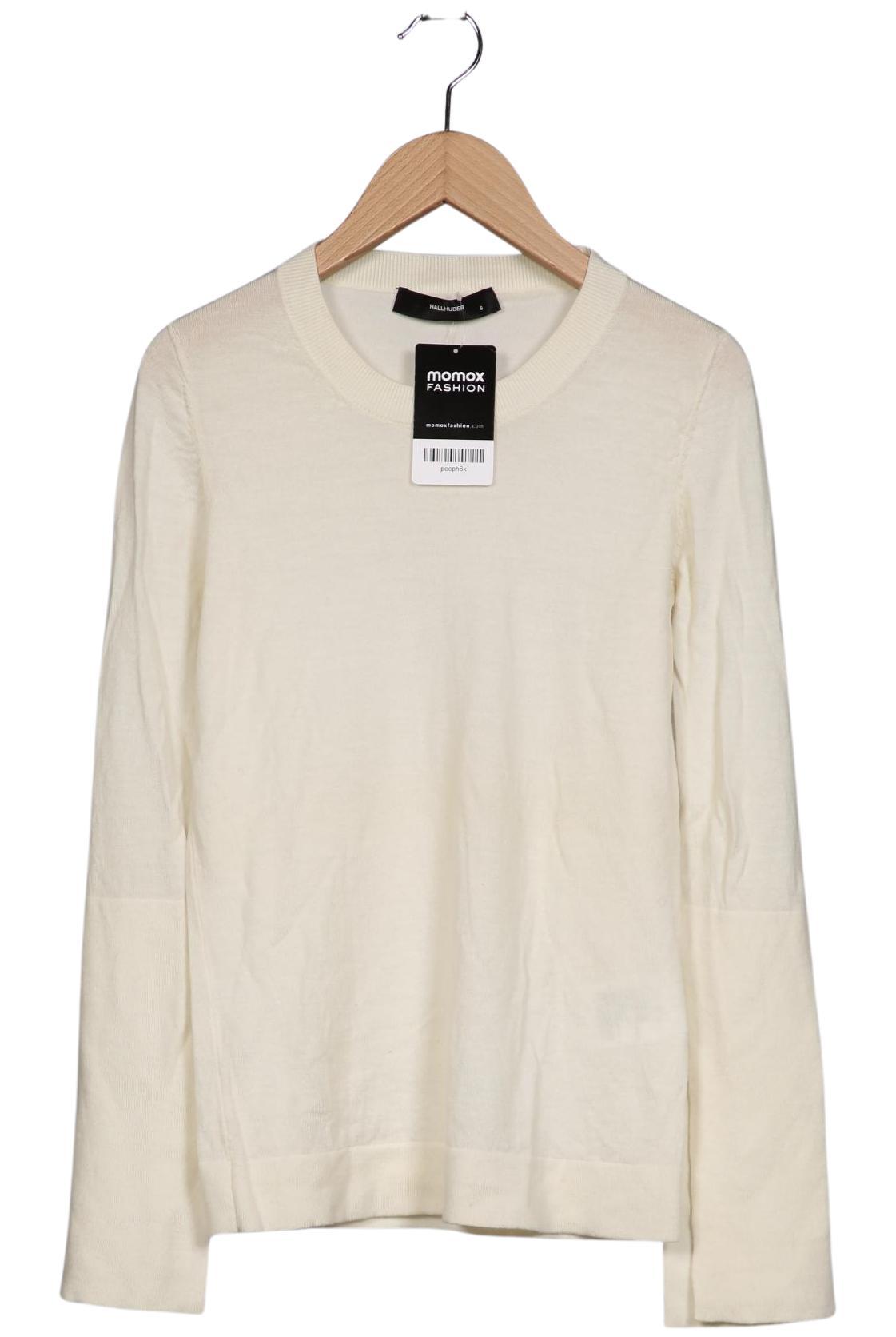 

Hallhuber Damen Pullover, cremeweiß, Gr. 36