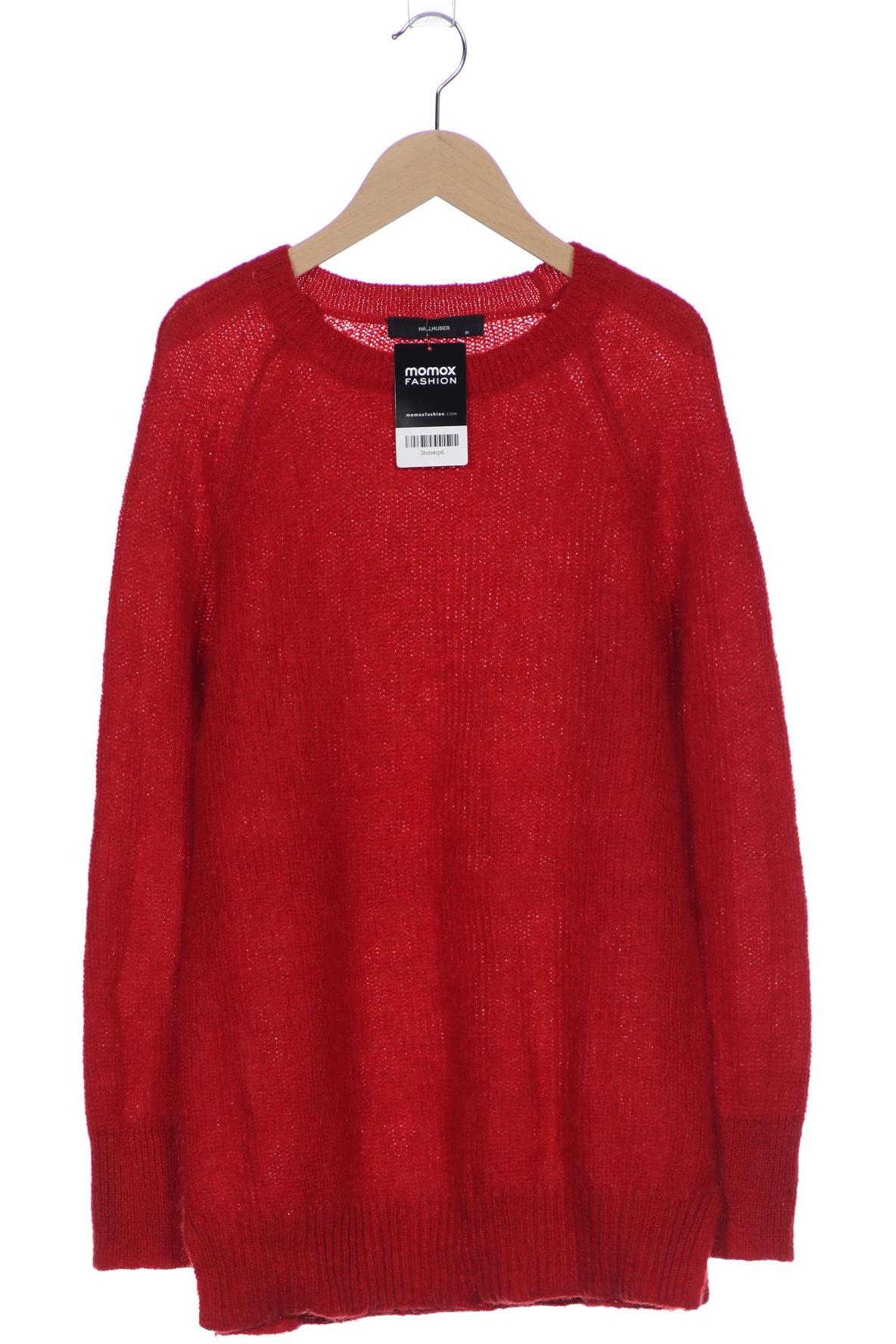 

Hallhuber Damen Pullover, rot, Gr. 38