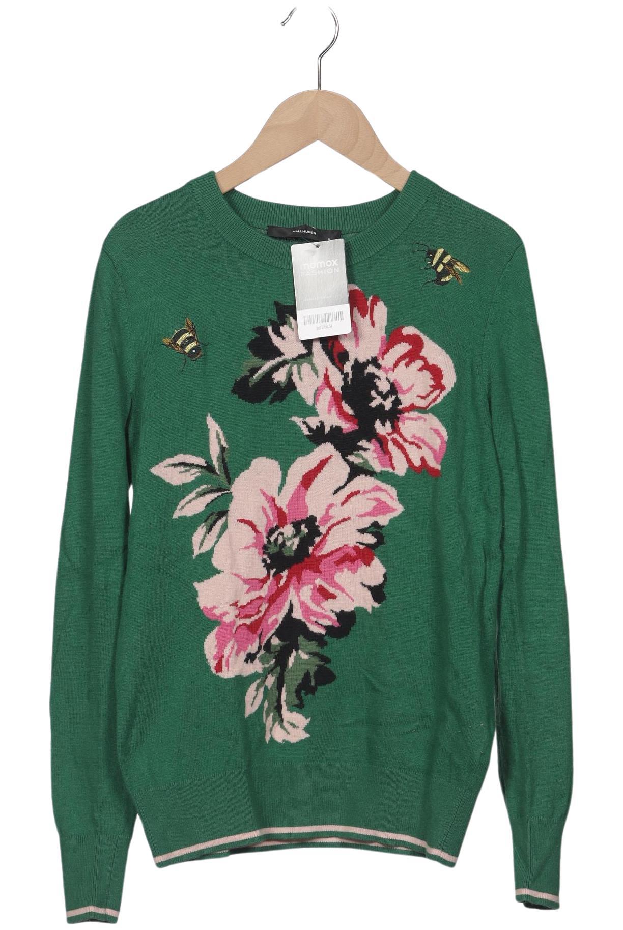 

Hallhuber Damen Pullover, grün, Gr. 36