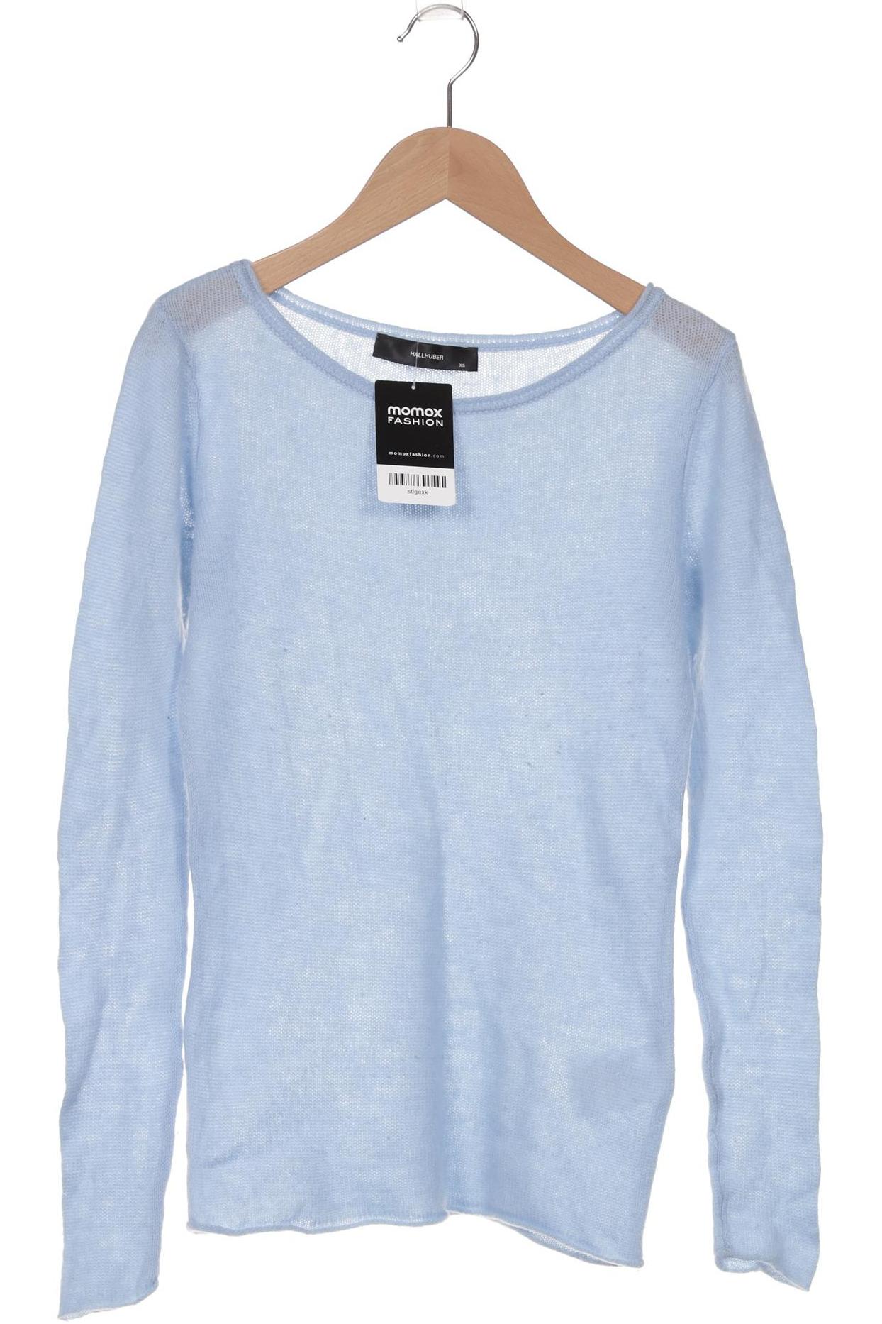 

Hallhuber Damen Pullover, hellblau, Gr. 34