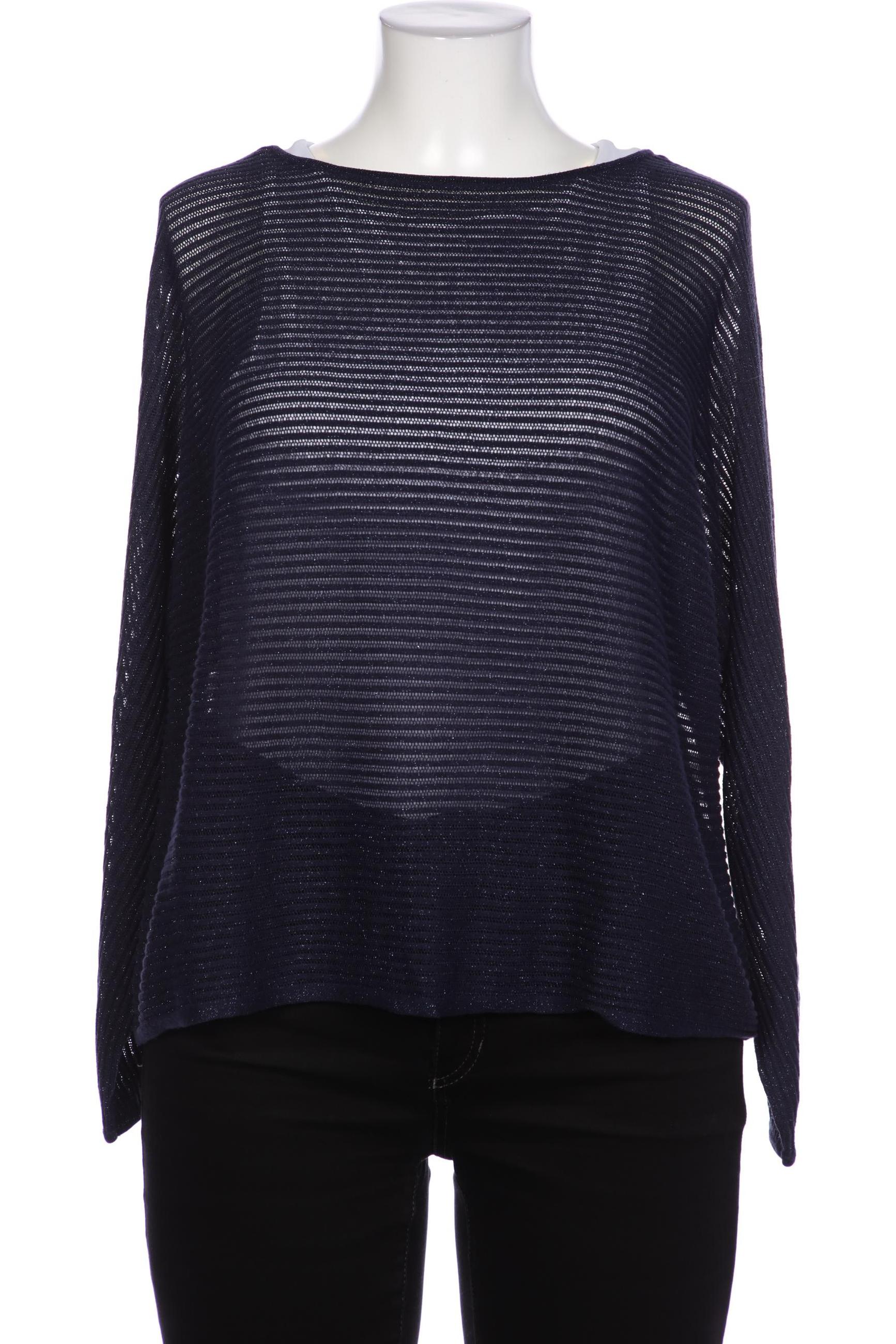 

Hallhuber Damen Pullover, marineblau, Gr. 44