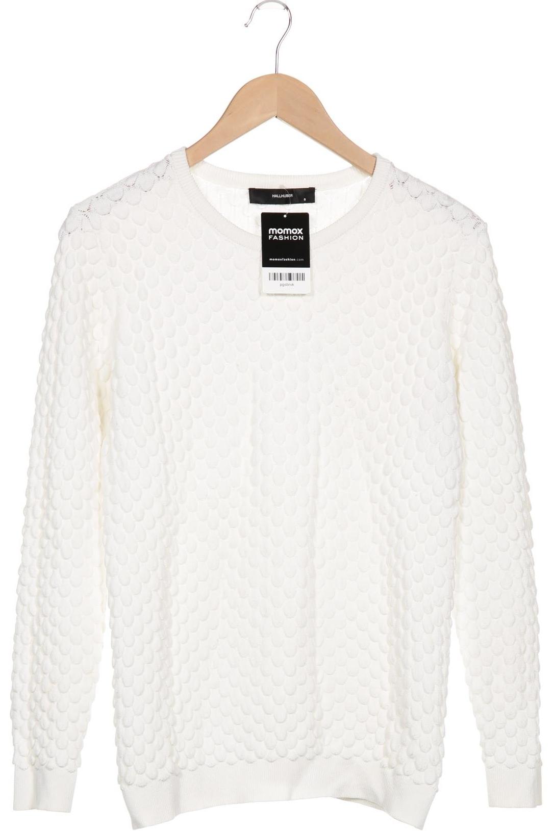 

Hallhuber Damen Pullover, weiß, Gr. 36