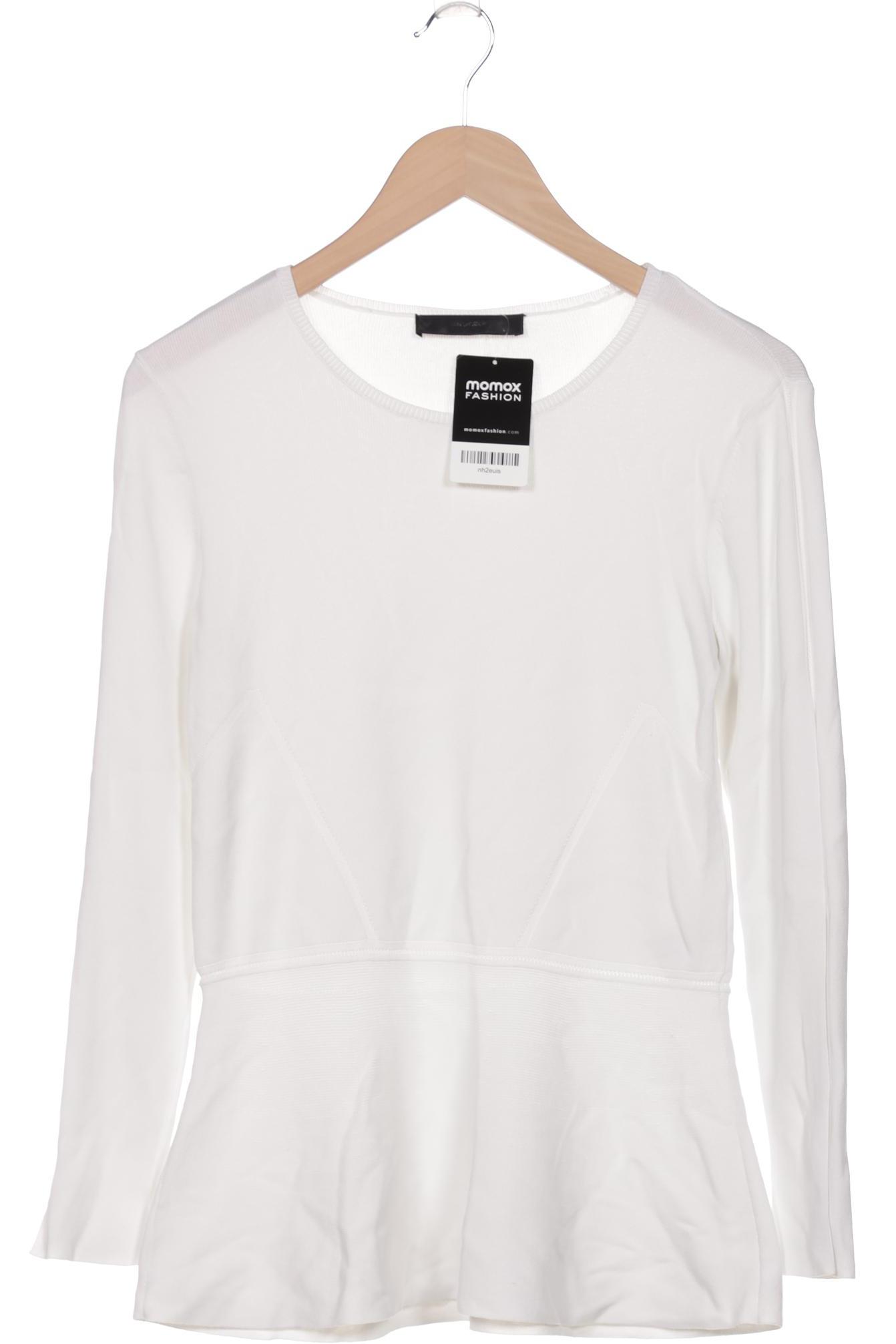 

Hallhuber Damen Pullover, weiß, Gr. 42