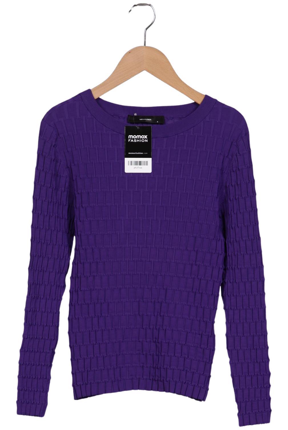 

Hallhuber Damen Pullover, flieder, Gr. 36