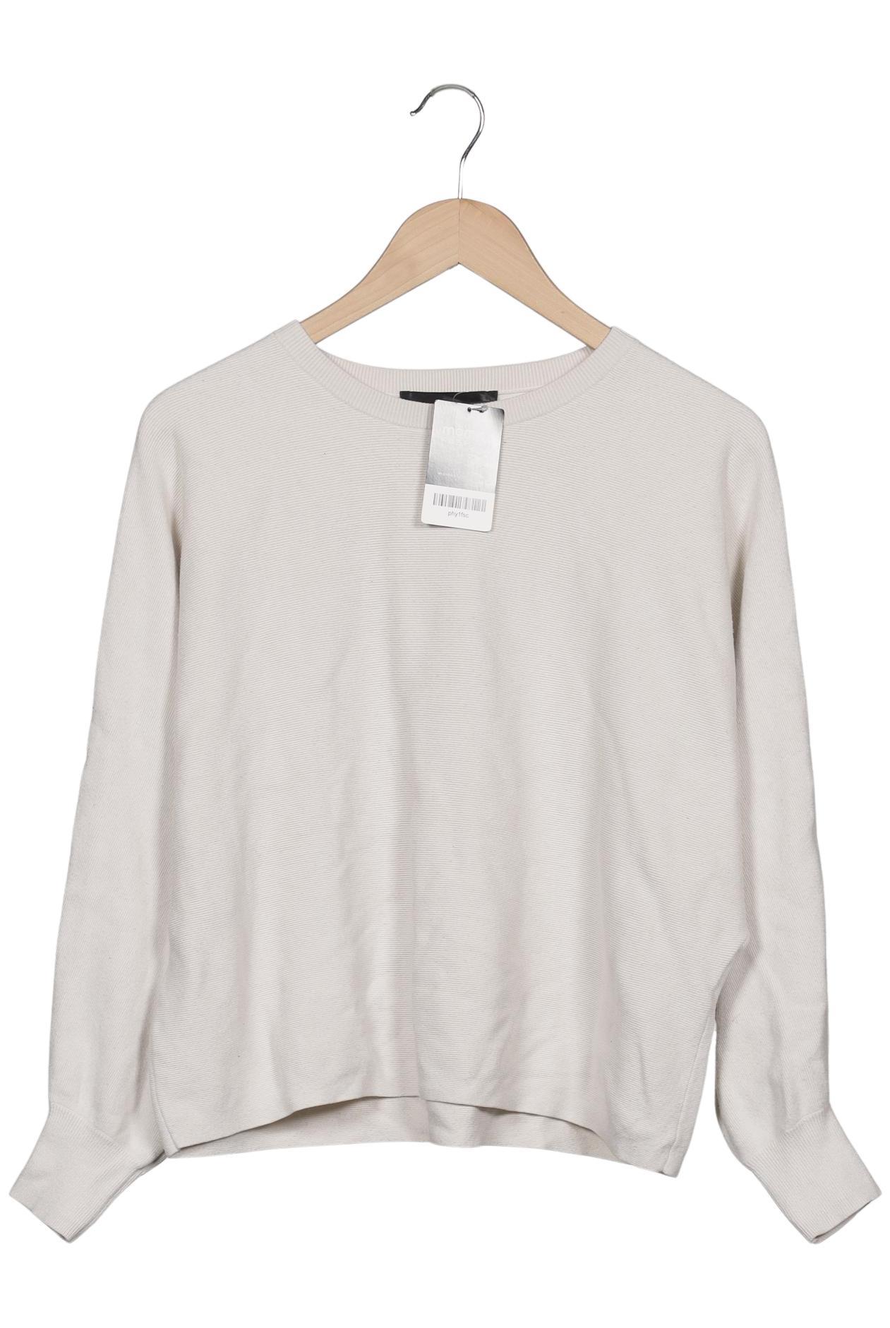

Hallhuber Damen Pullover, cremeweiß, Gr. 38