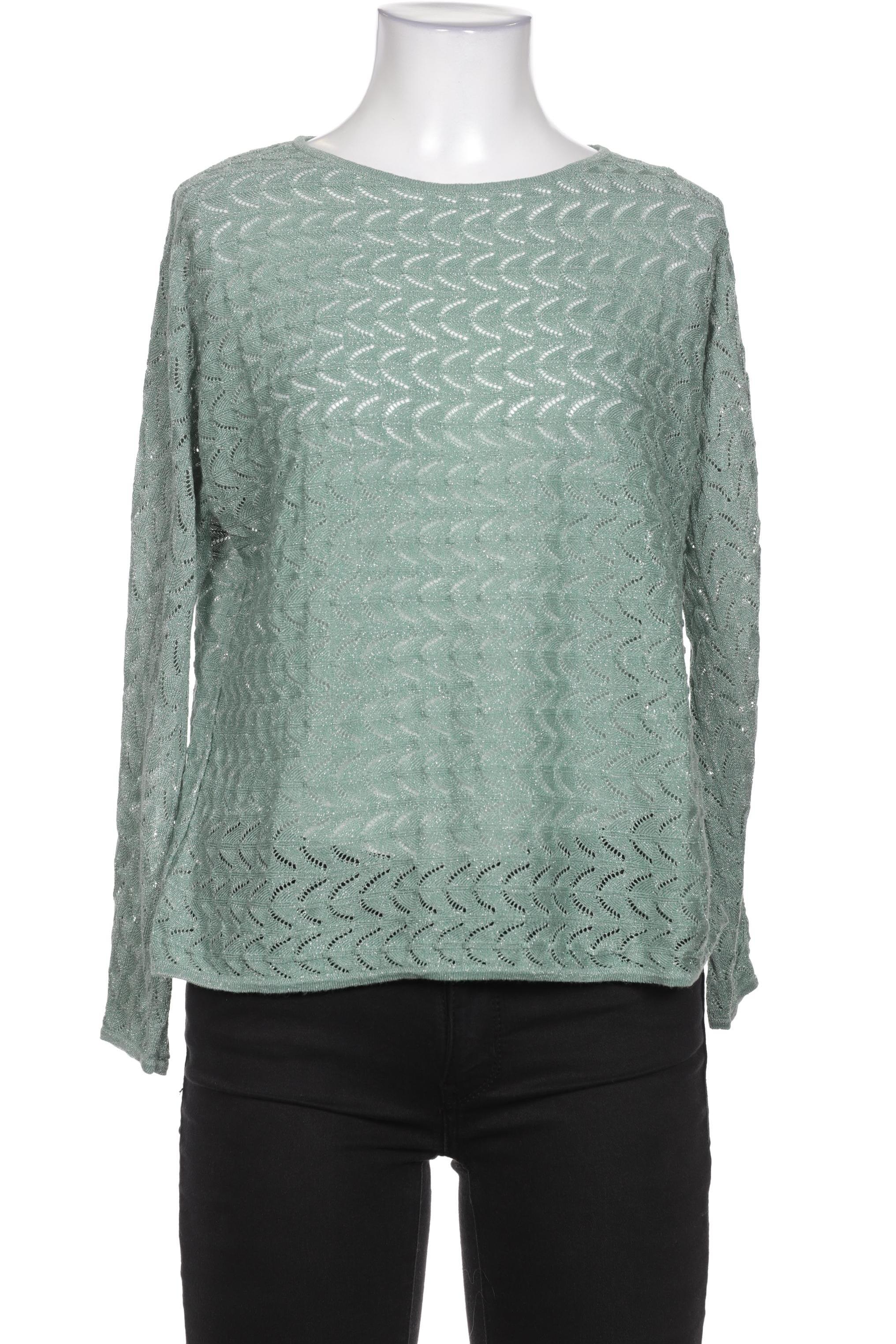 

Hallhuber Damen Pullover, türkis, Gr. 36