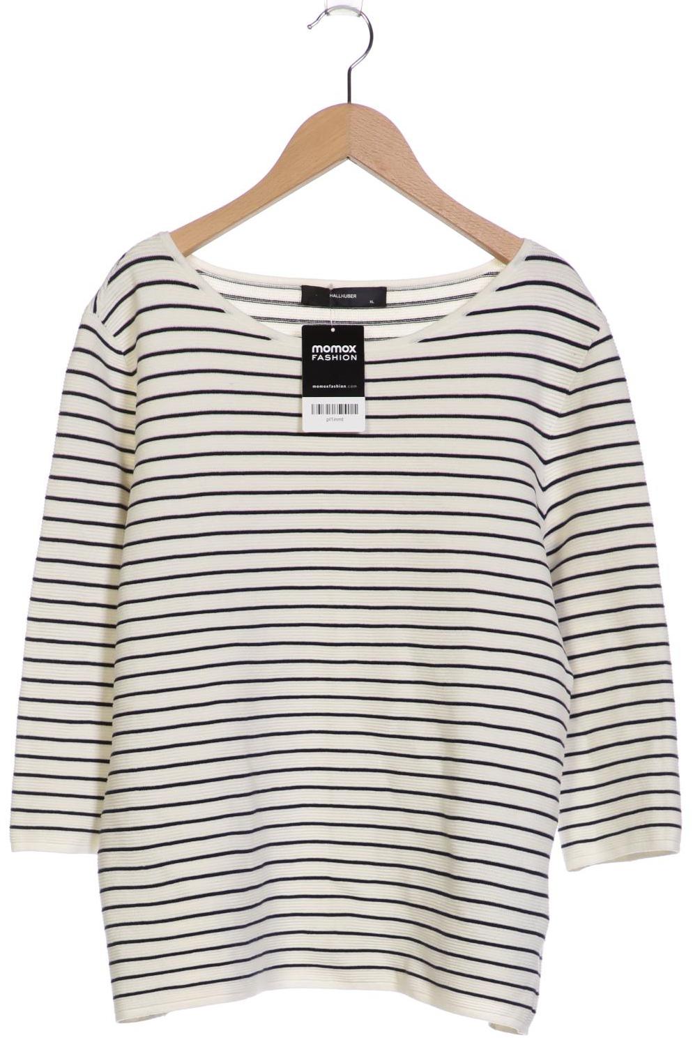

Hallhuber Damen Pullover, weiß, Gr. 44
