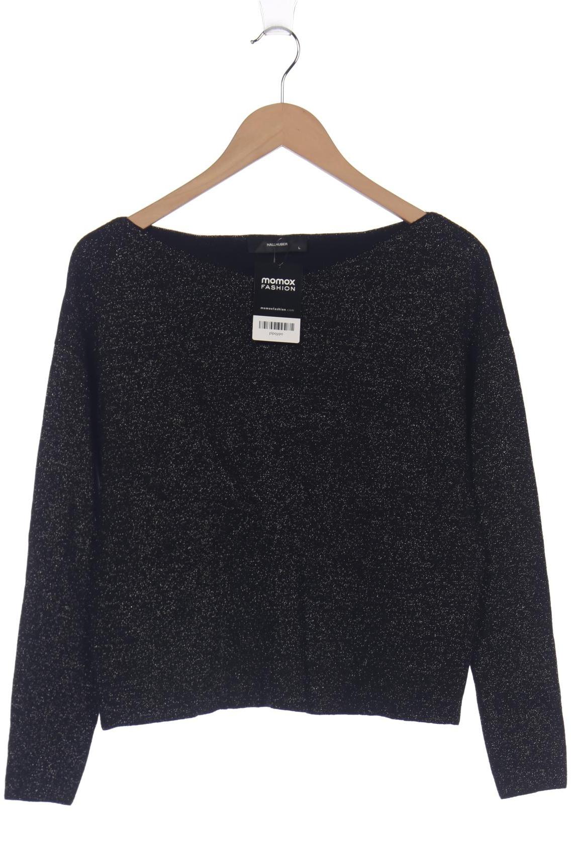 

Hallhuber Damen Pullover, schwarz, Gr. 42