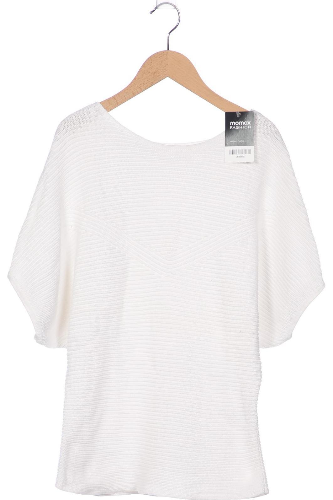 

Hallhuber Damen Pullover, weiß, Gr. 36