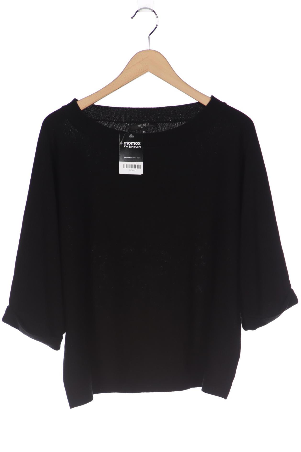 

Hallhuber Damen Pullover, schwarz