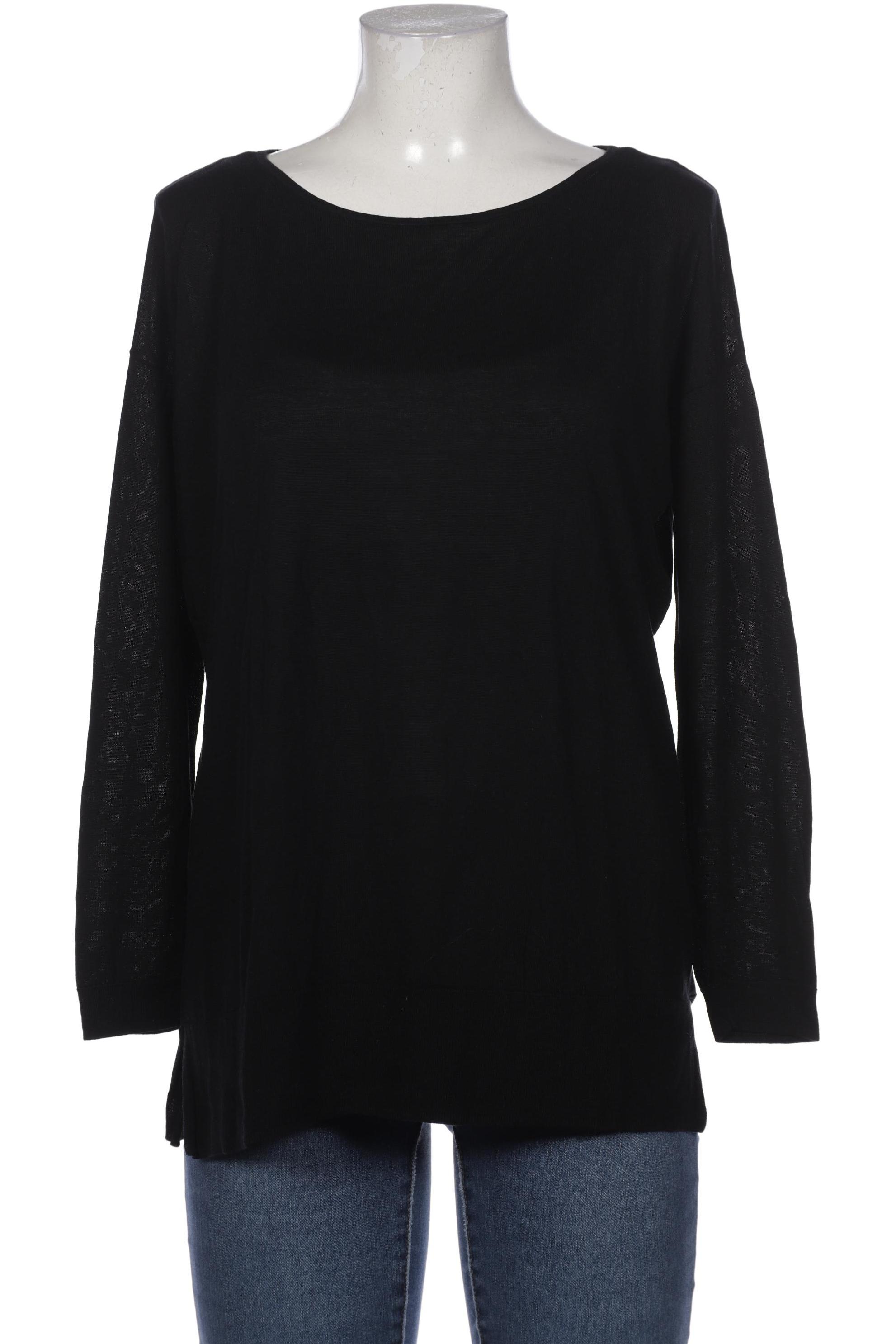 

Hallhuber Damen Pullover, schwarz, Gr. 38