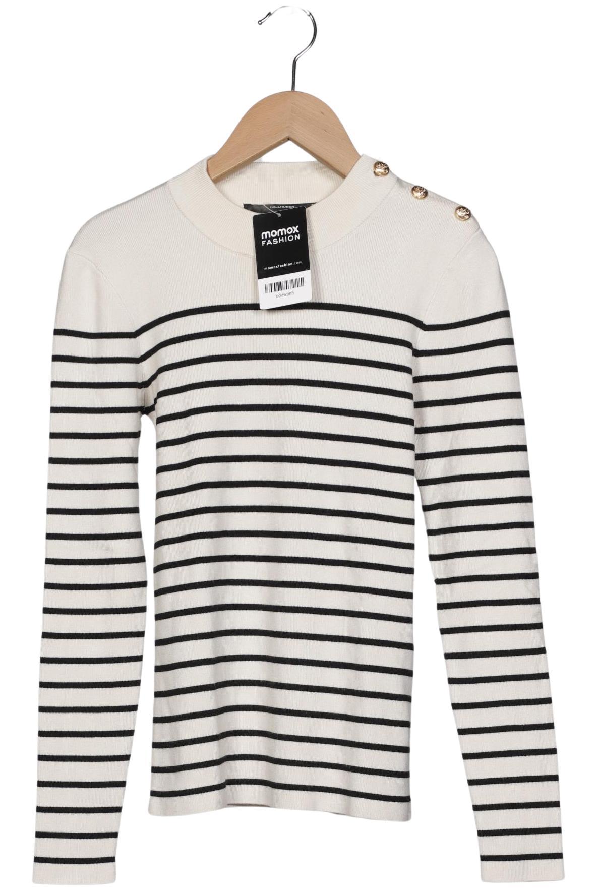

Hallhuber Damen Pullover, cremeweiß, Gr. 36