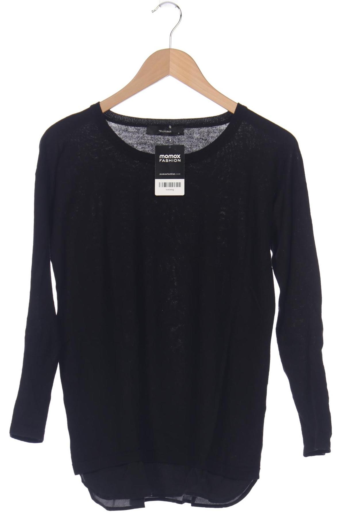 

Hallhuber Damen Pullover, schwarz, Gr. 36