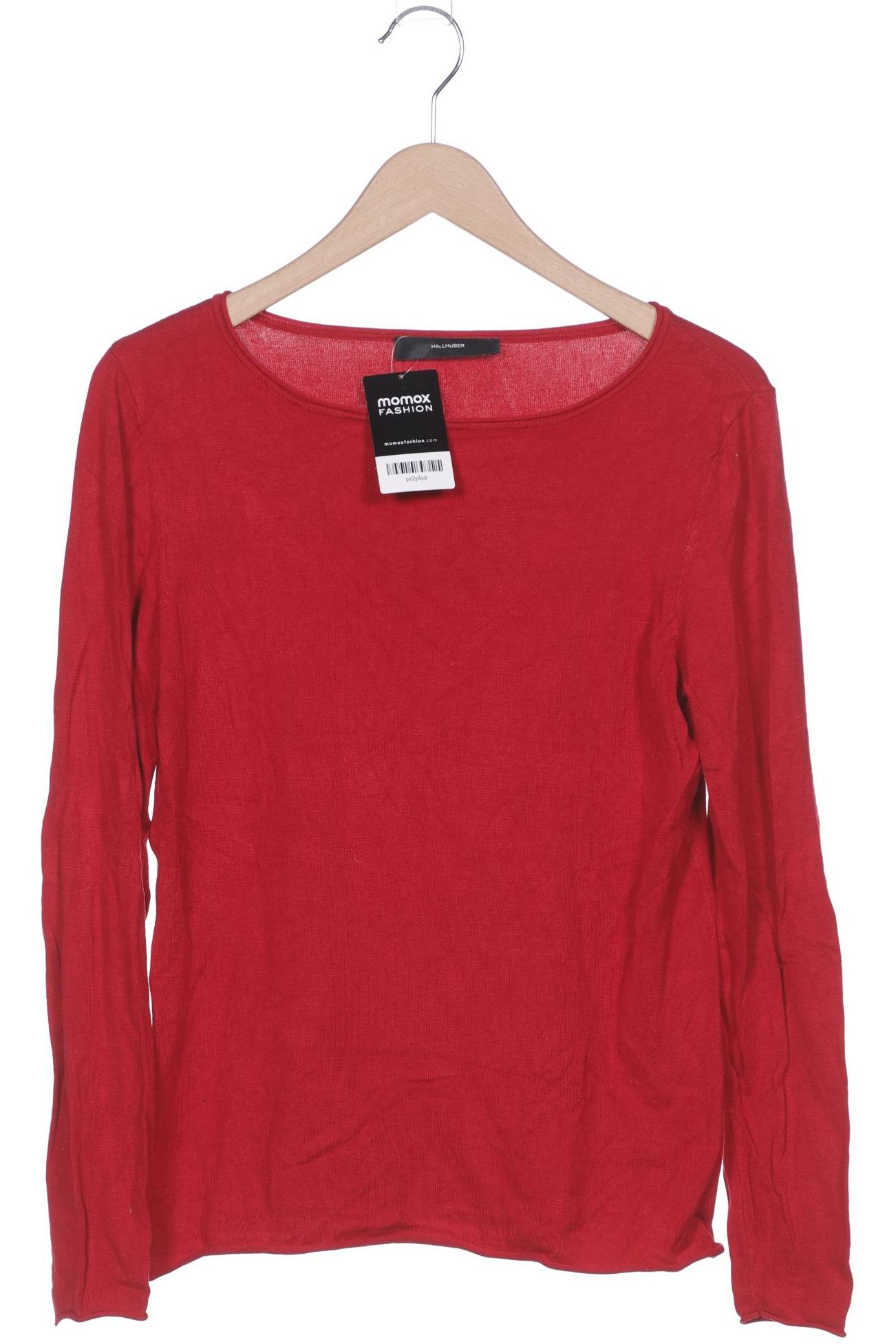 

Hallhuber Damen Pullover, rot, Gr. 38