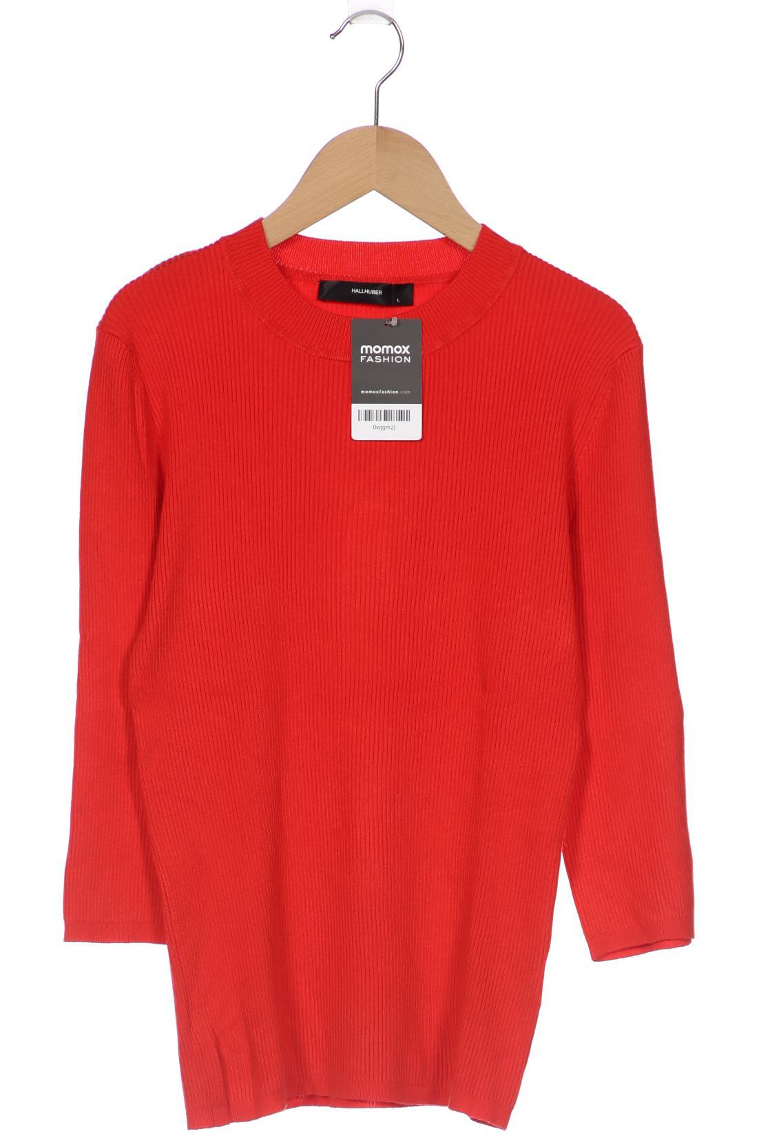 

Hallhuber Damen Pullover, rot, Gr. 42