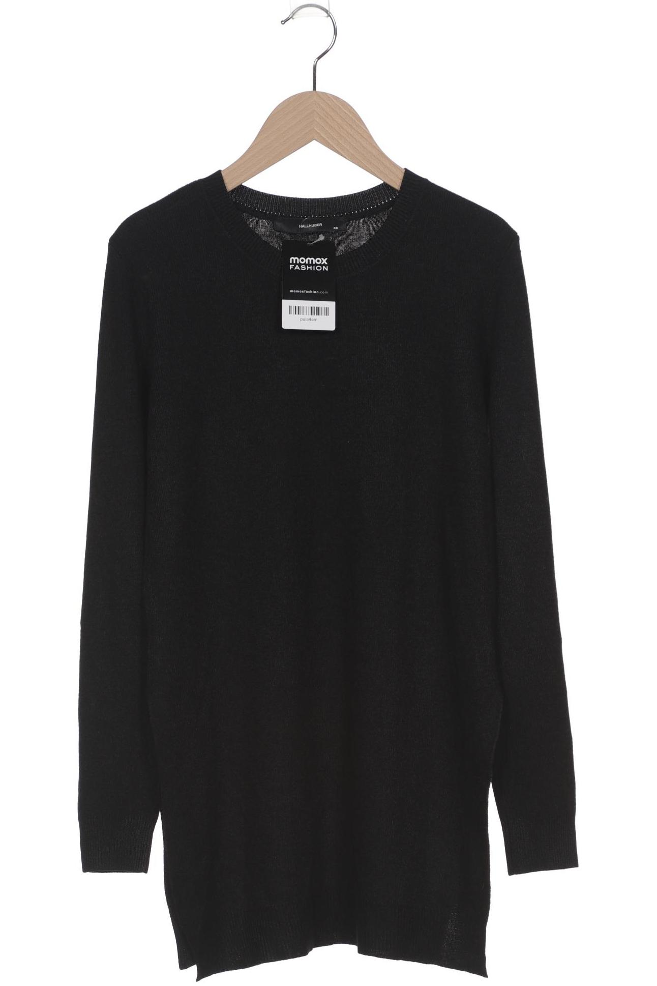 

Hallhuber Damen Pullover, schwarz, Gr. 34