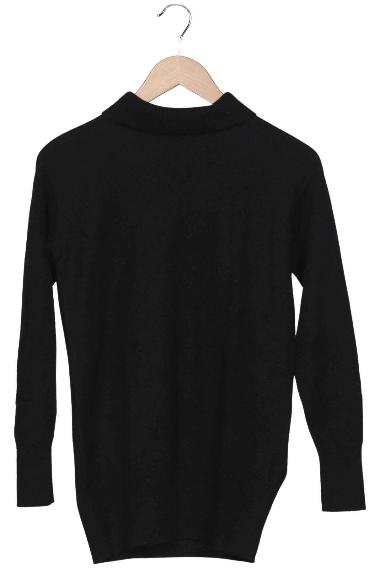 

Hallhuber Damen Pullover, schwarz, Gr. 36