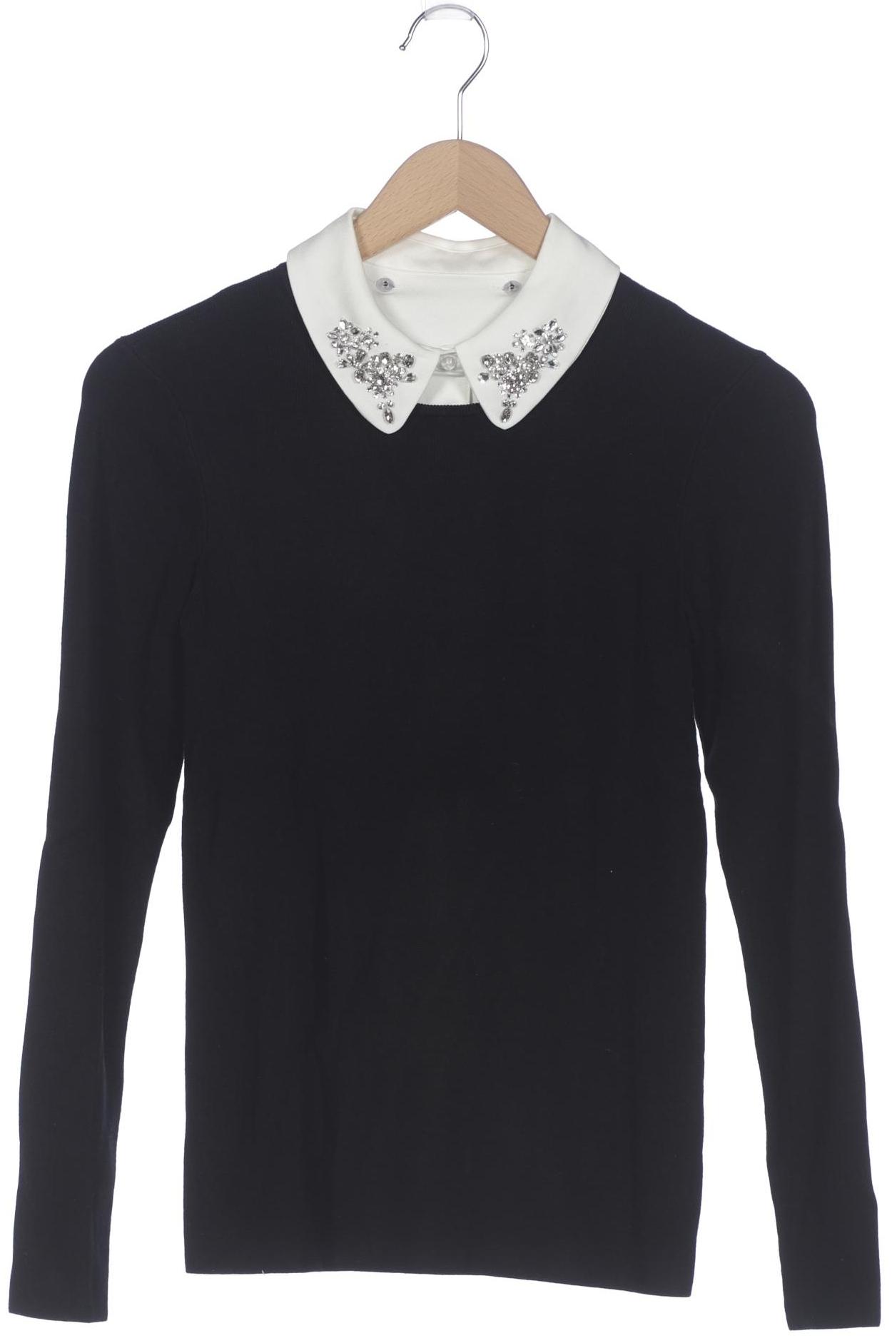 

Hallhuber Damen Pullover, schwarz, Gr. 38