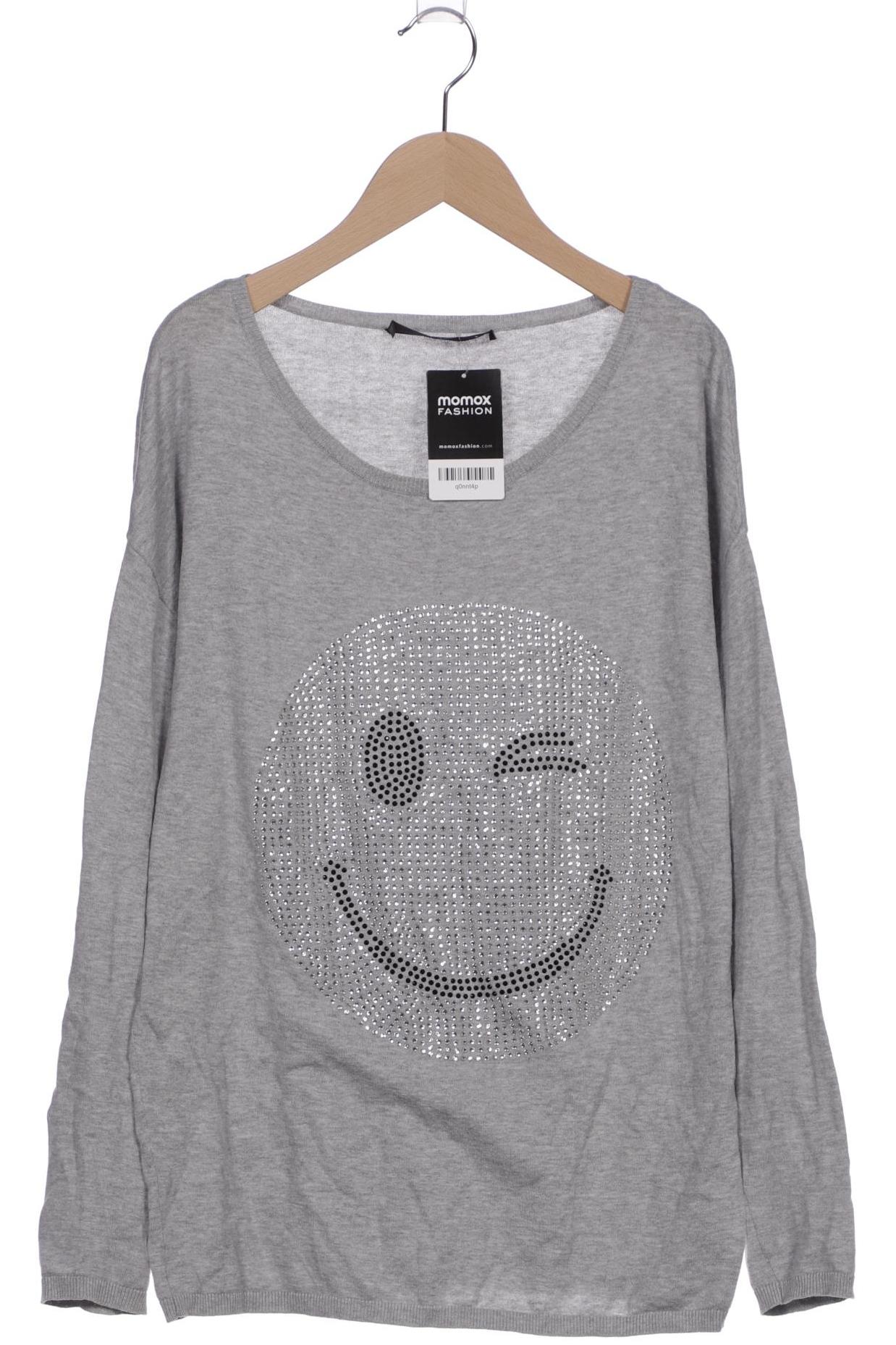 

Hallhuber Damen Pullover, grau, Gr. 36