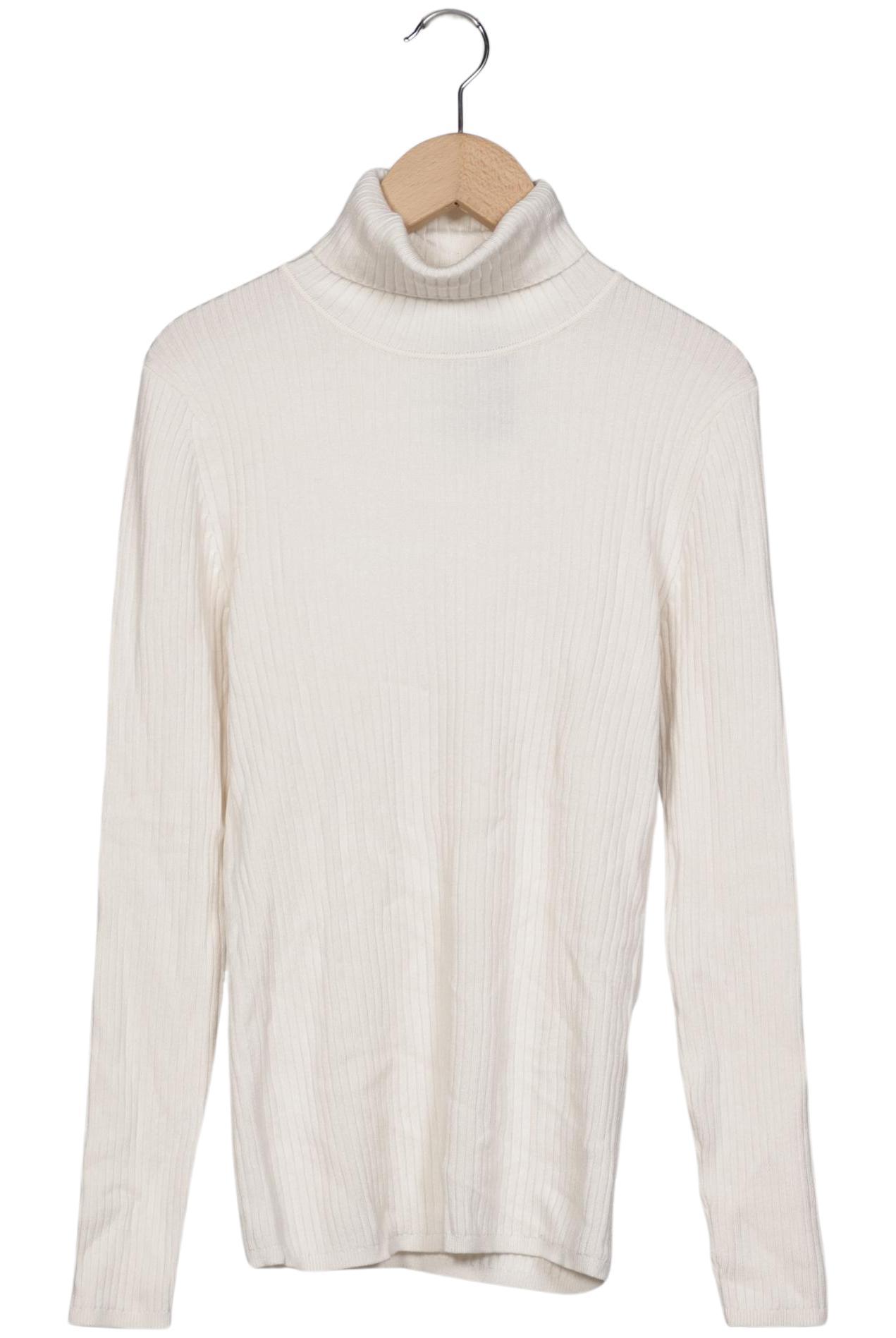 

Hallhuber Damen Pullover, cremeweiß, Gr. 38