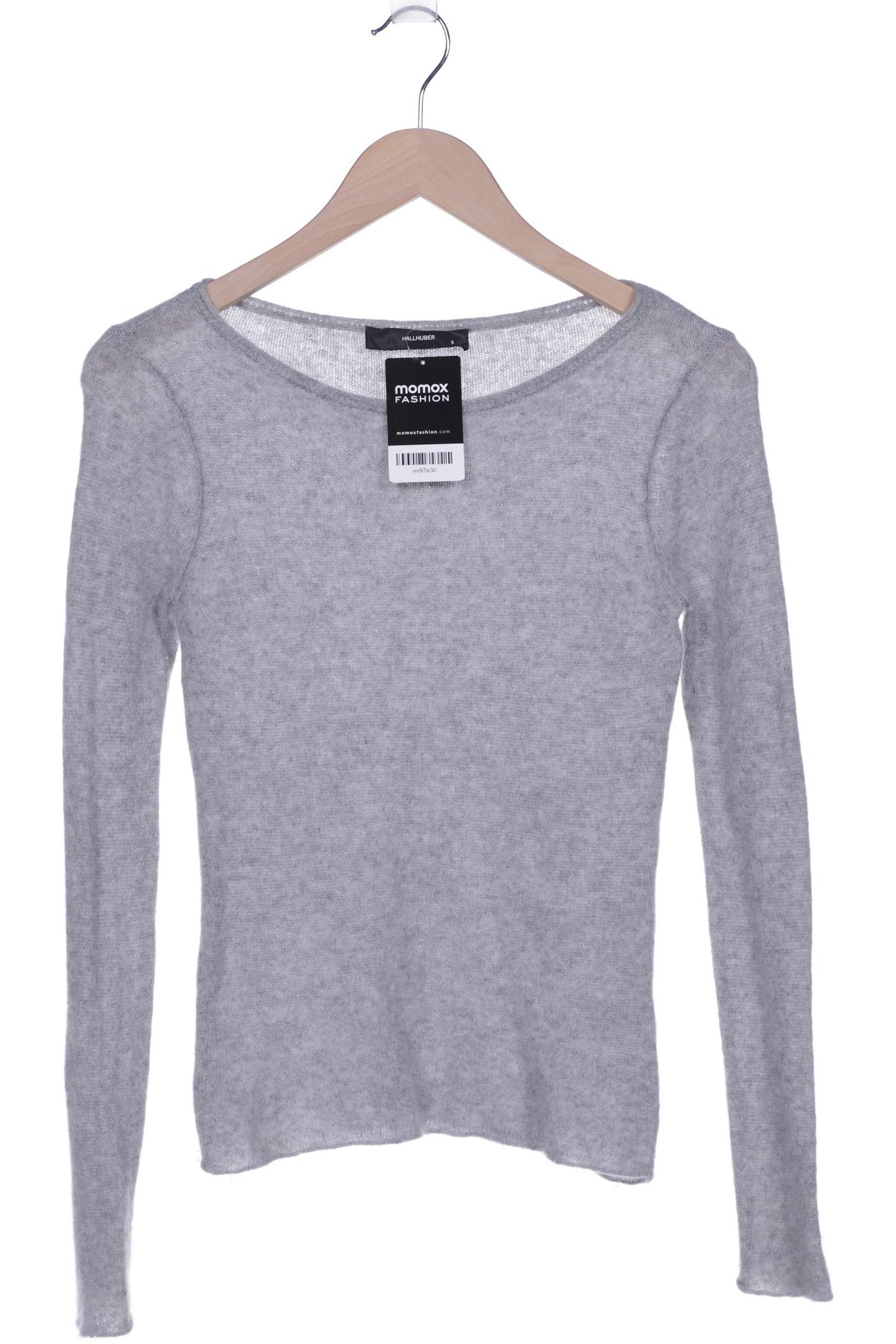 

Hallhuber Damen Pullover, grau, Gr. 36