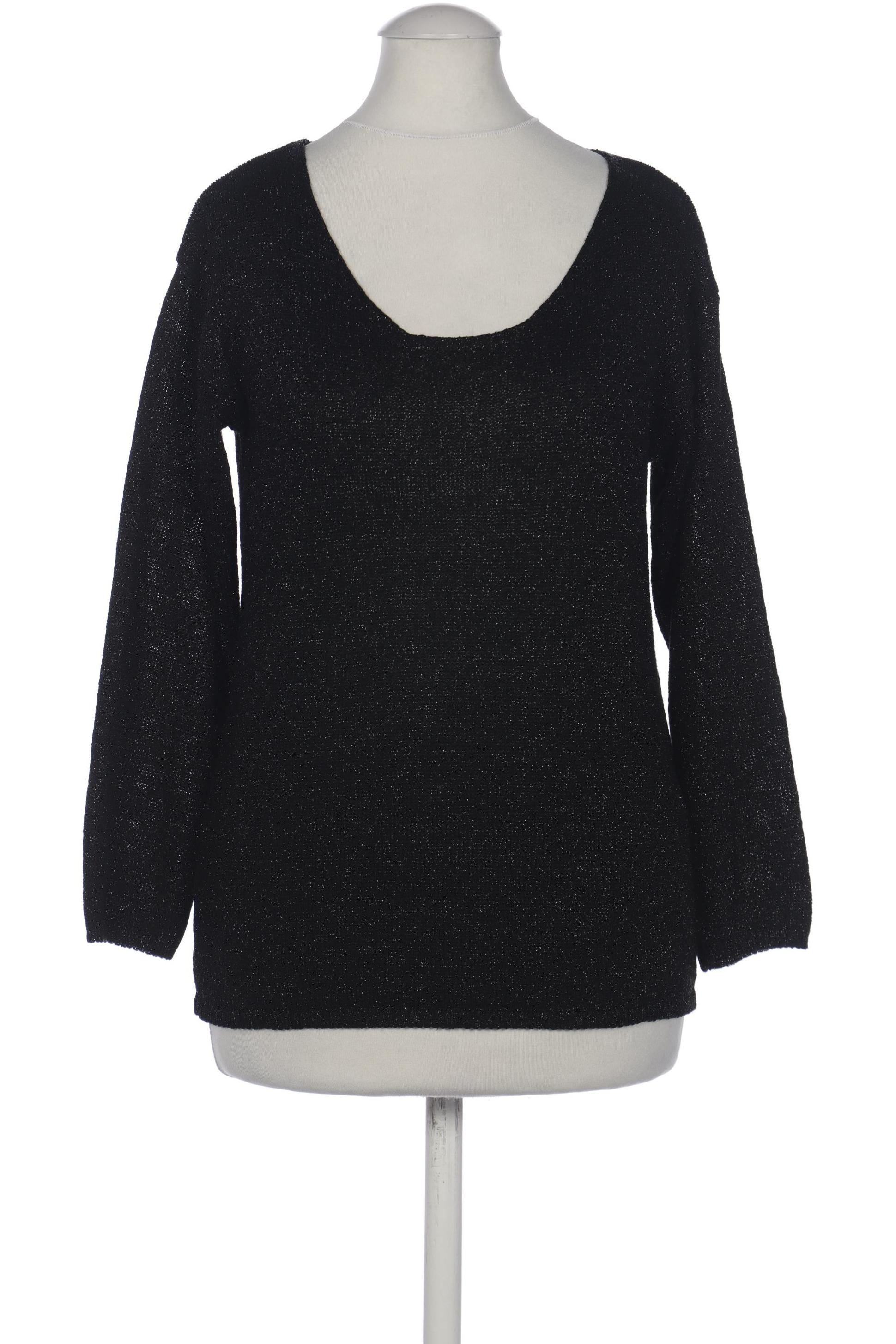 

Hallhuber Damen Pullover, schwarz, Gr. 34