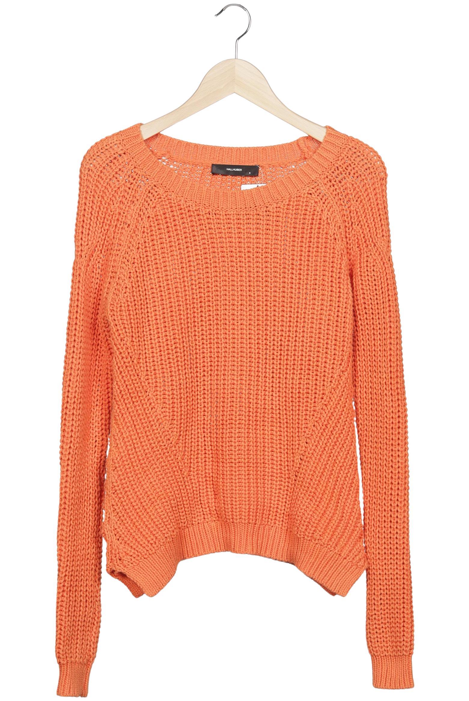 

Hallhuber Damen Pullover, orange, Gr. 36