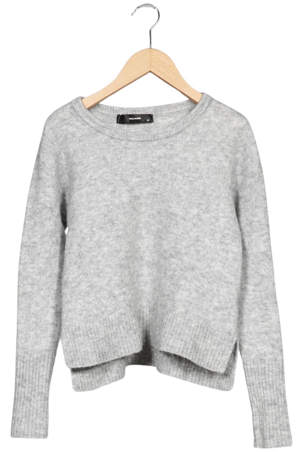 

Hallhuber Damen Pullover, grau, Gr. 34