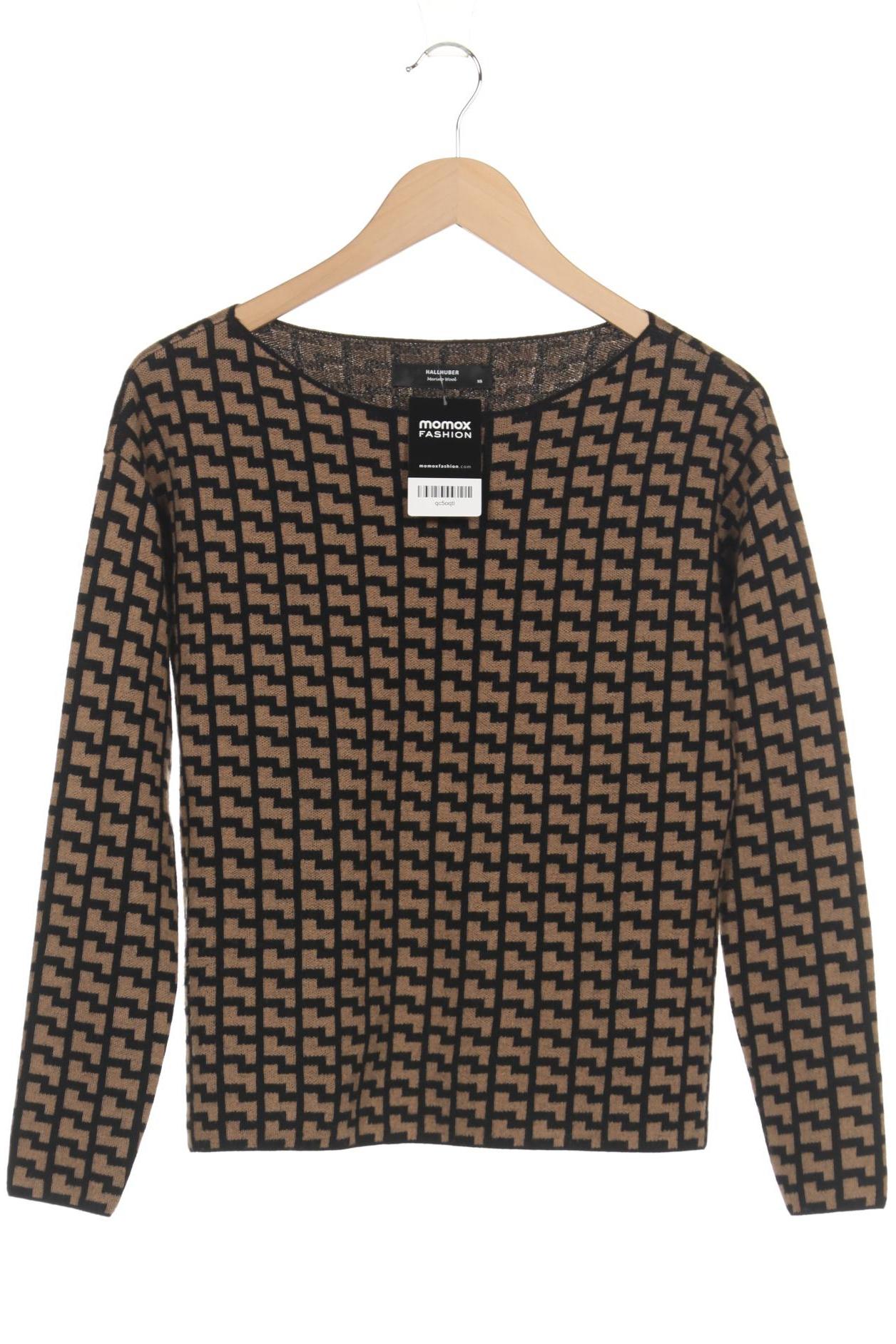 

Hallhuber Damen Pullover, braun, Gr. 34