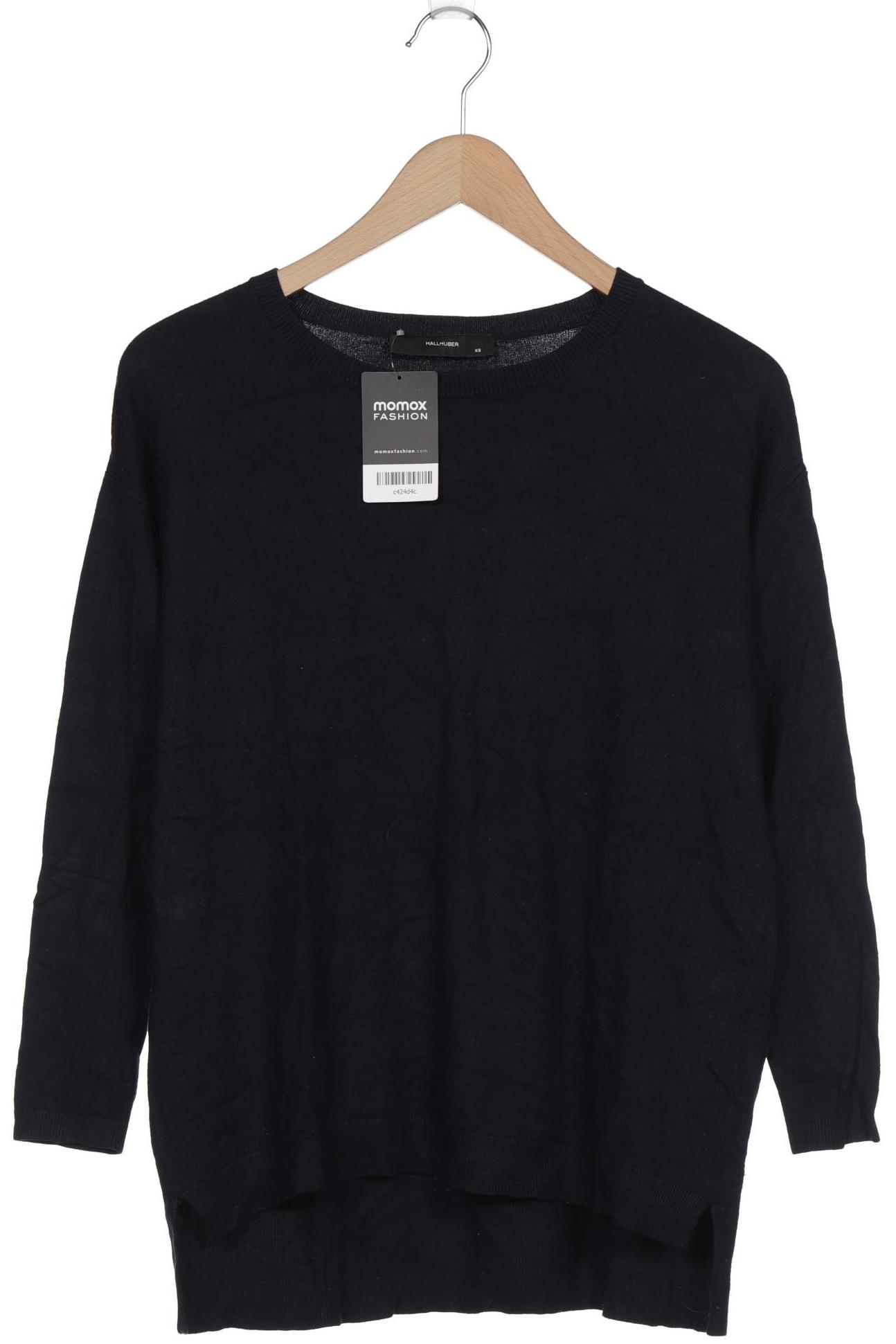 

Hallhuber Damen Pullover, marineblau, Gr. 34