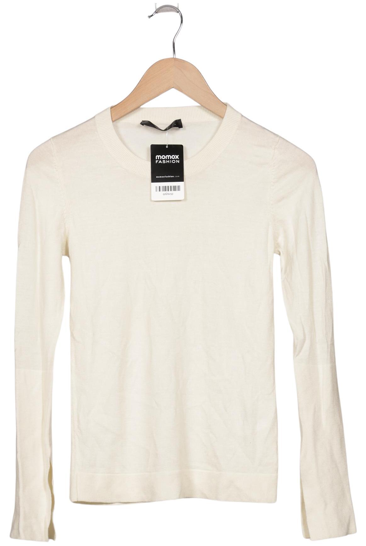 

Hallhuber Damen Pullover, cremeweiß, Gr. 36