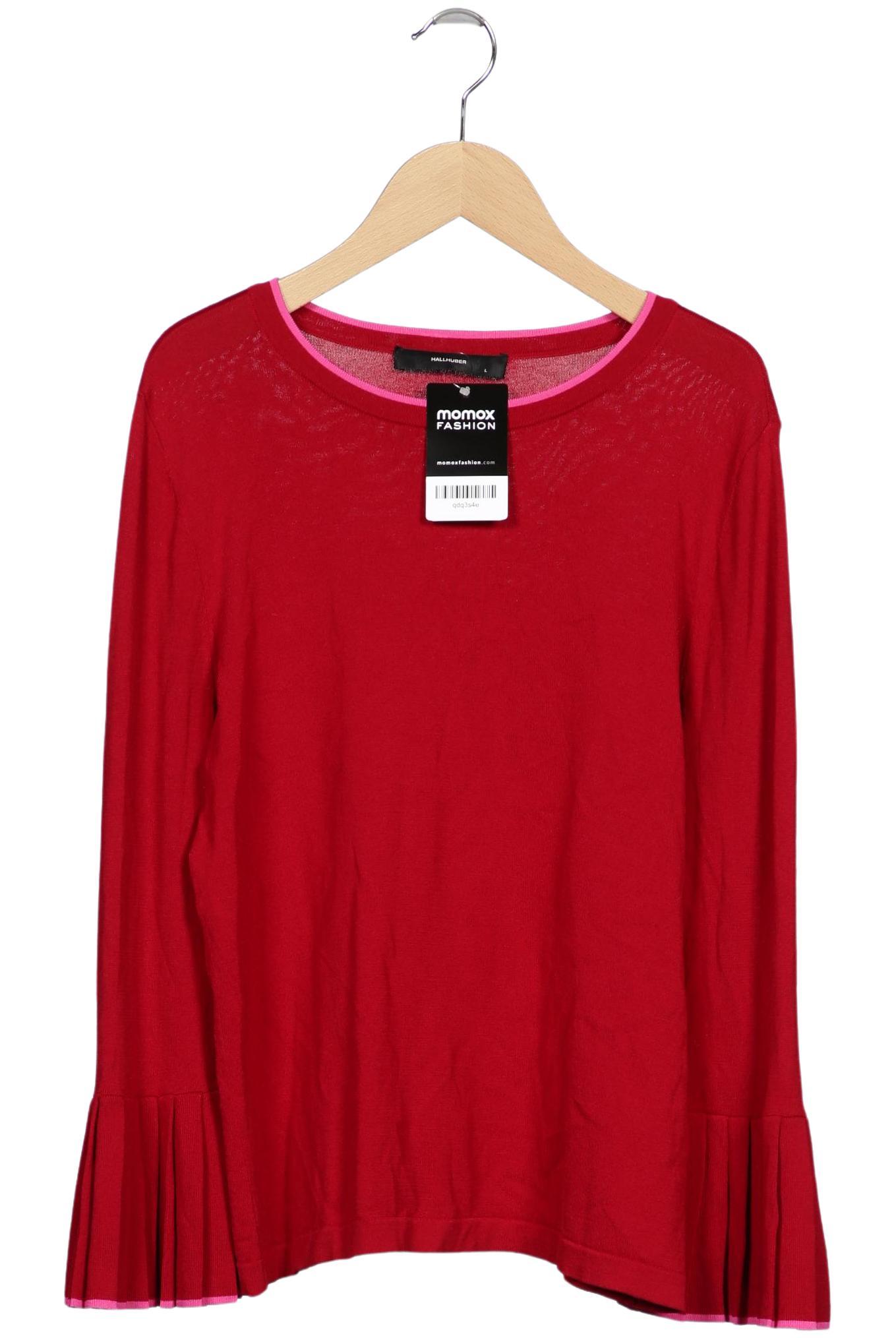 

Hallhuber Damen Pullover, rot, Gr. 42