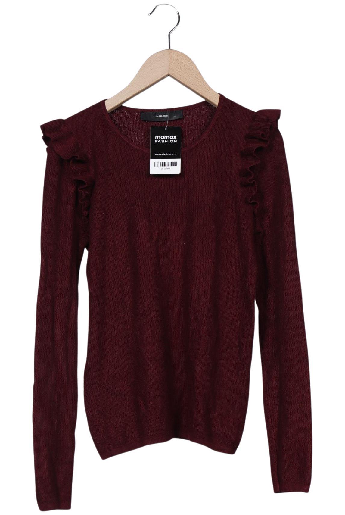 

Hallhuber Damen Pullover, bordeaux, Gr. 36