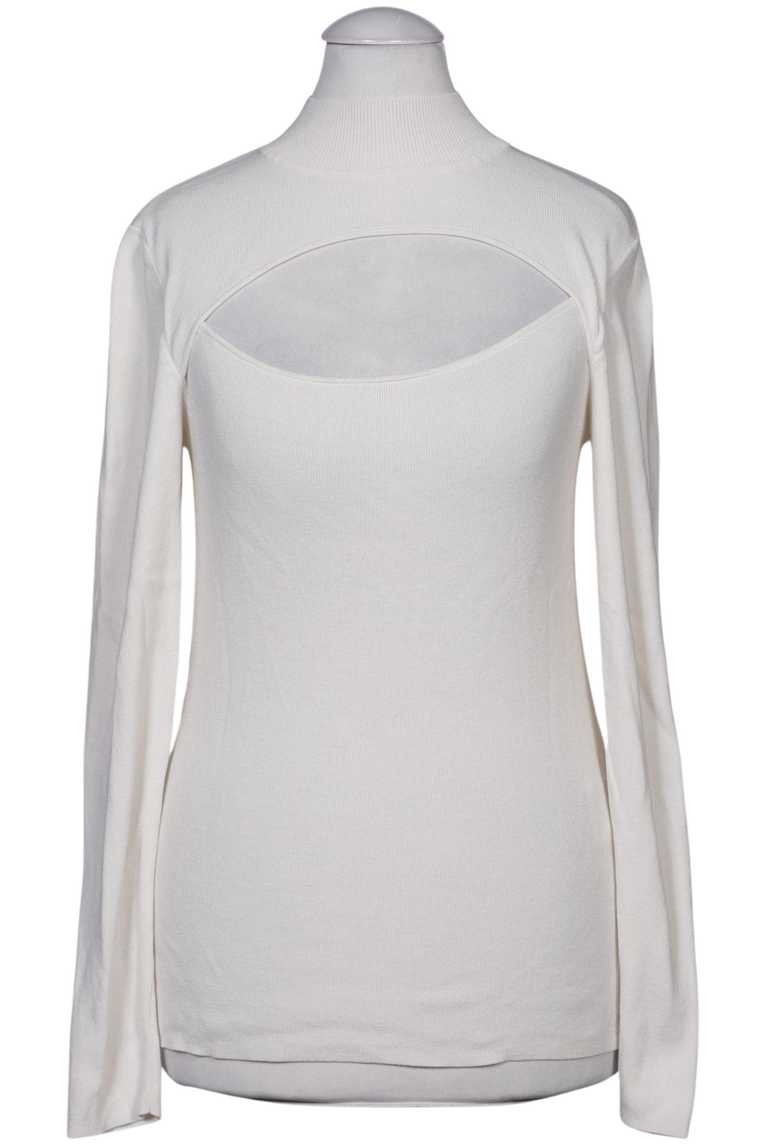 

Hallhuber Damen Pullover, weiß, Gr. 36