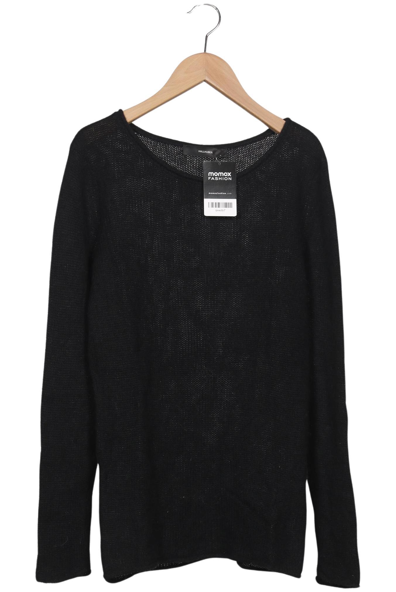 

Hallhuber Damen Pullover, schwarz, Gr. 42