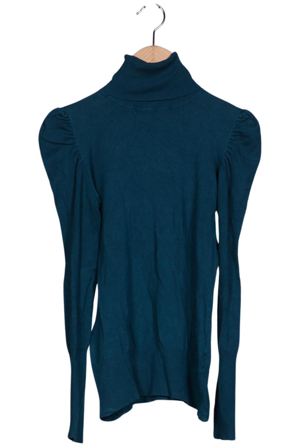 

Hallhuber Damen Pullover, türkis, Gr. 36