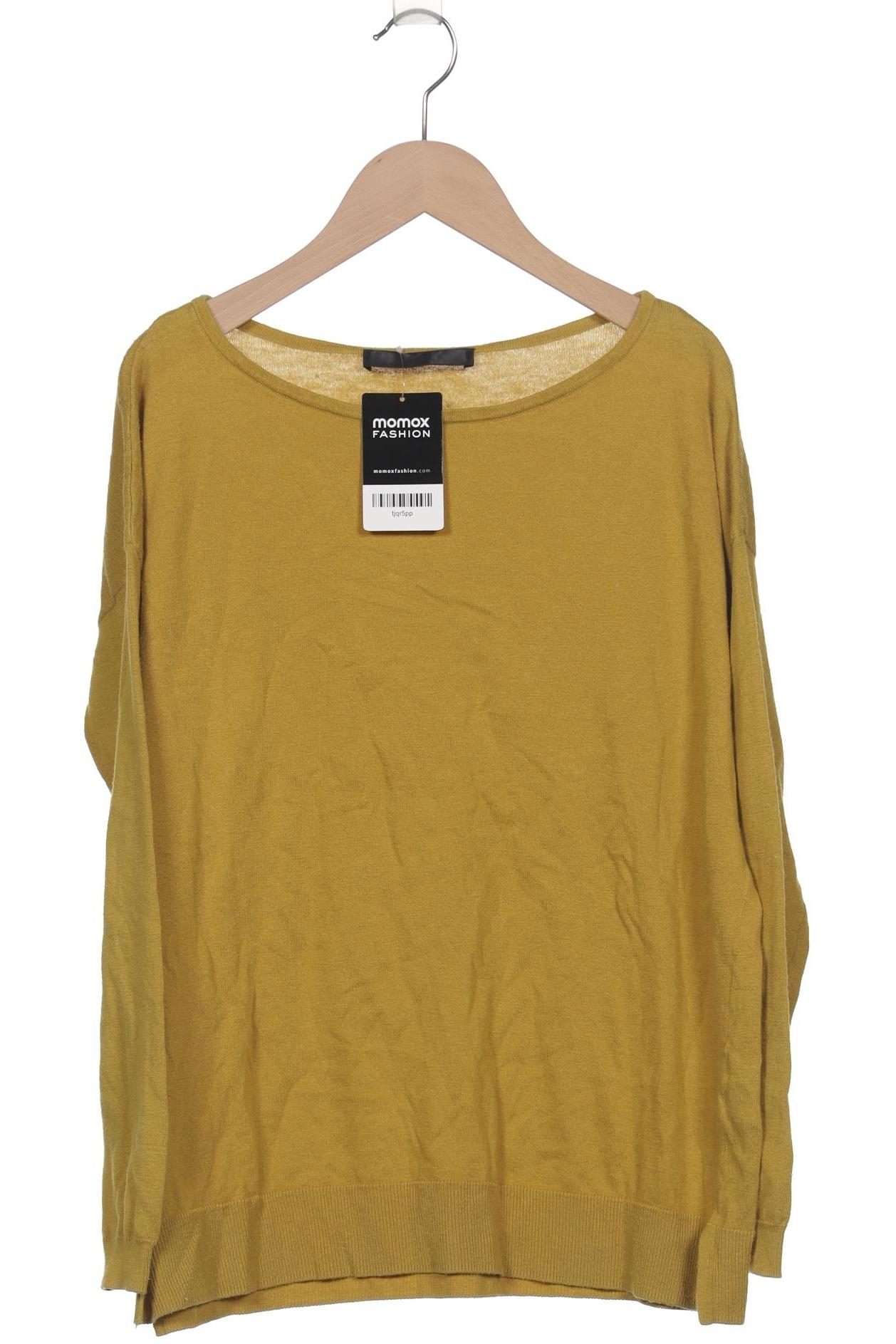 

Hallhuber Damen Pullover, gelb, Gr. 42