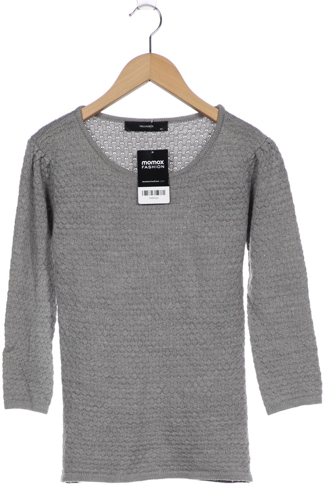 

Hallhuber Damen Pullover, grau, Gr. 34