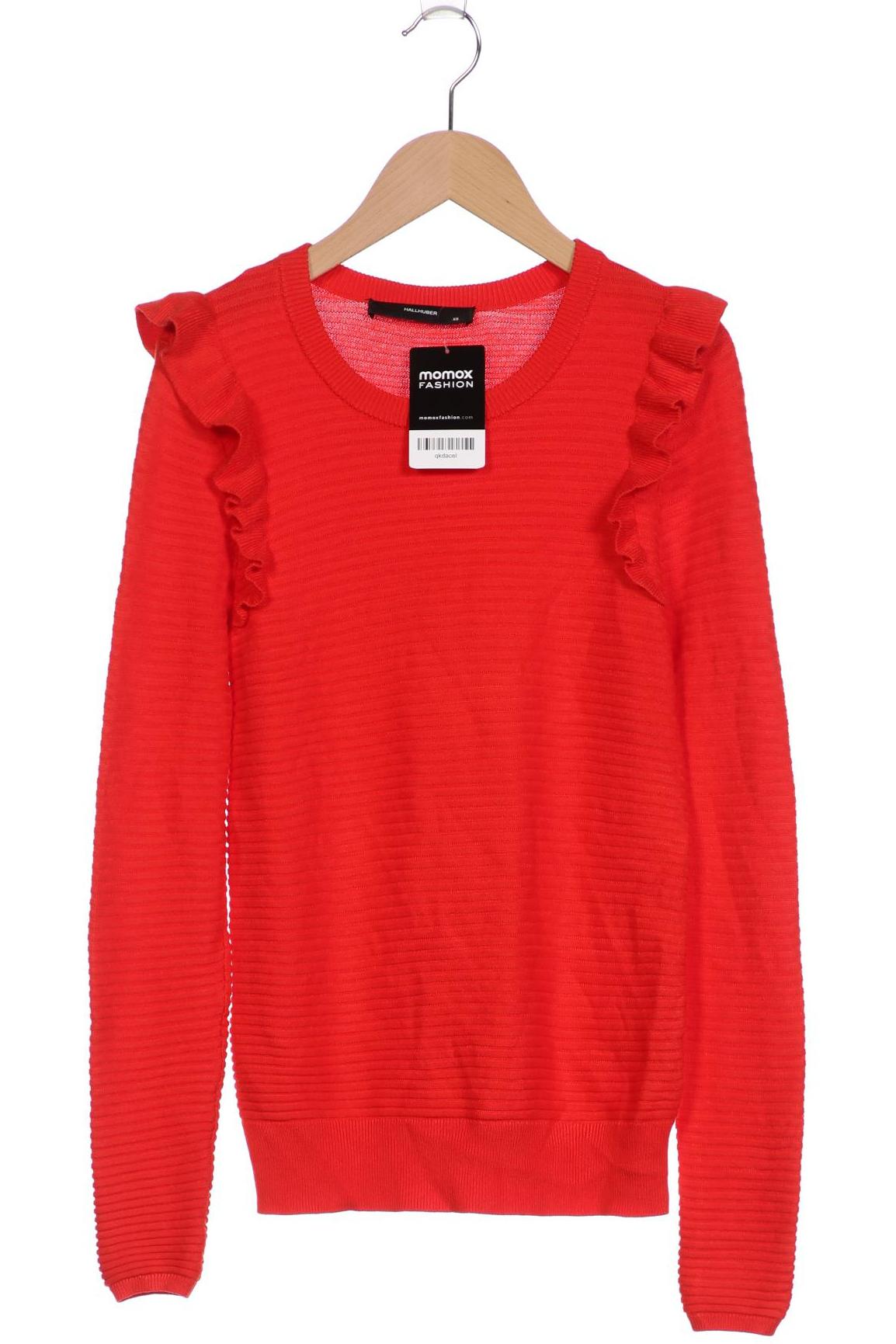 

Hallhuber Damen Pullover, rot, Gr. 34