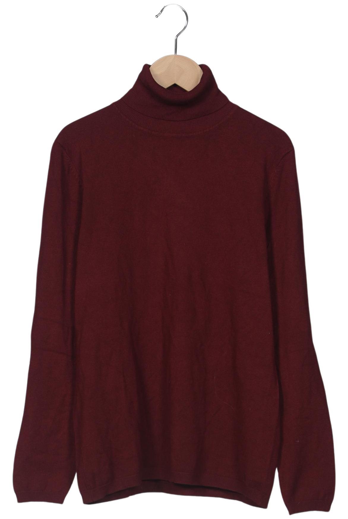 

Hallhuber Damen Pullover, bordeaux, Gr. 46